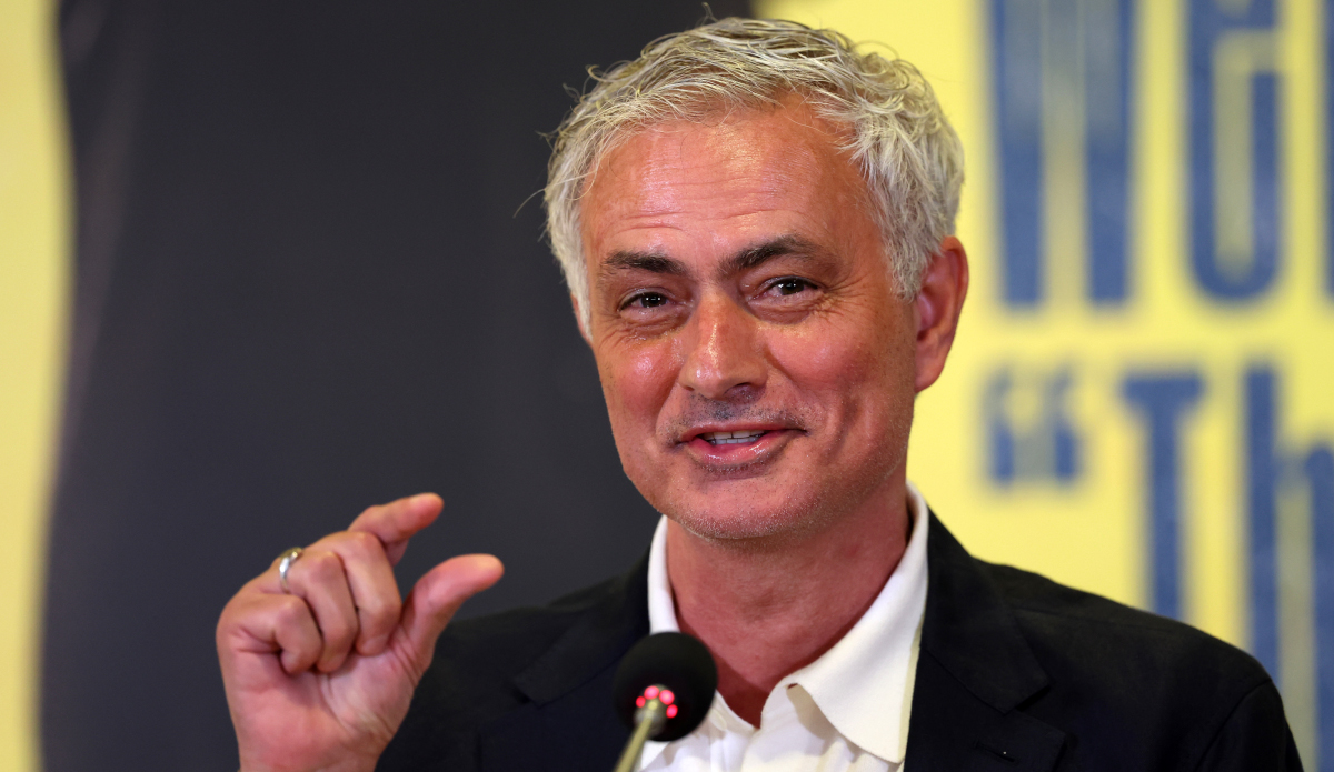 Mourinho Dreaming Of Winning Turkish League With Fenerbahce | SuperSport