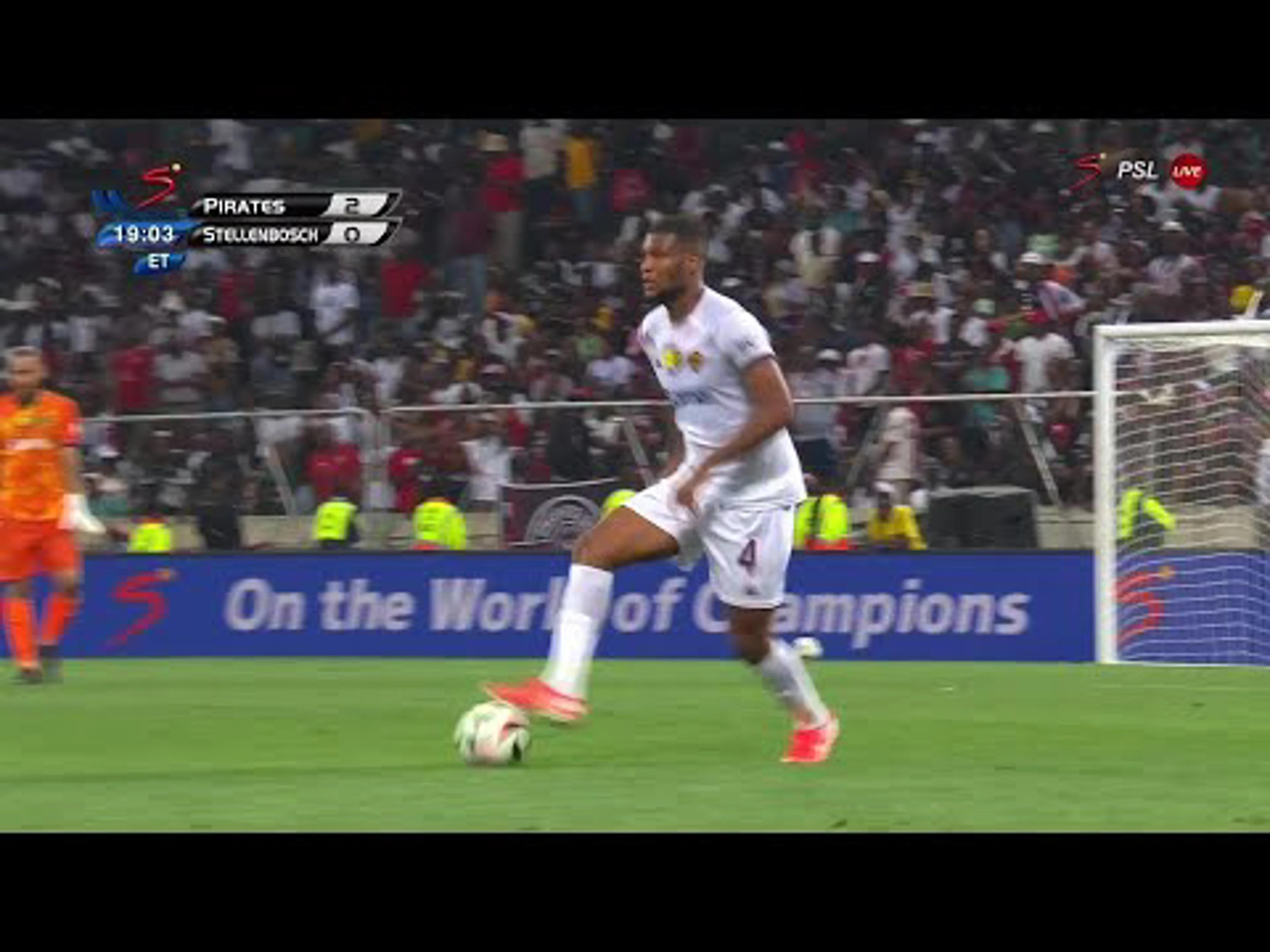Tshepang Moremi | 110ᵗʰ Minute Goal v Stellenbosch