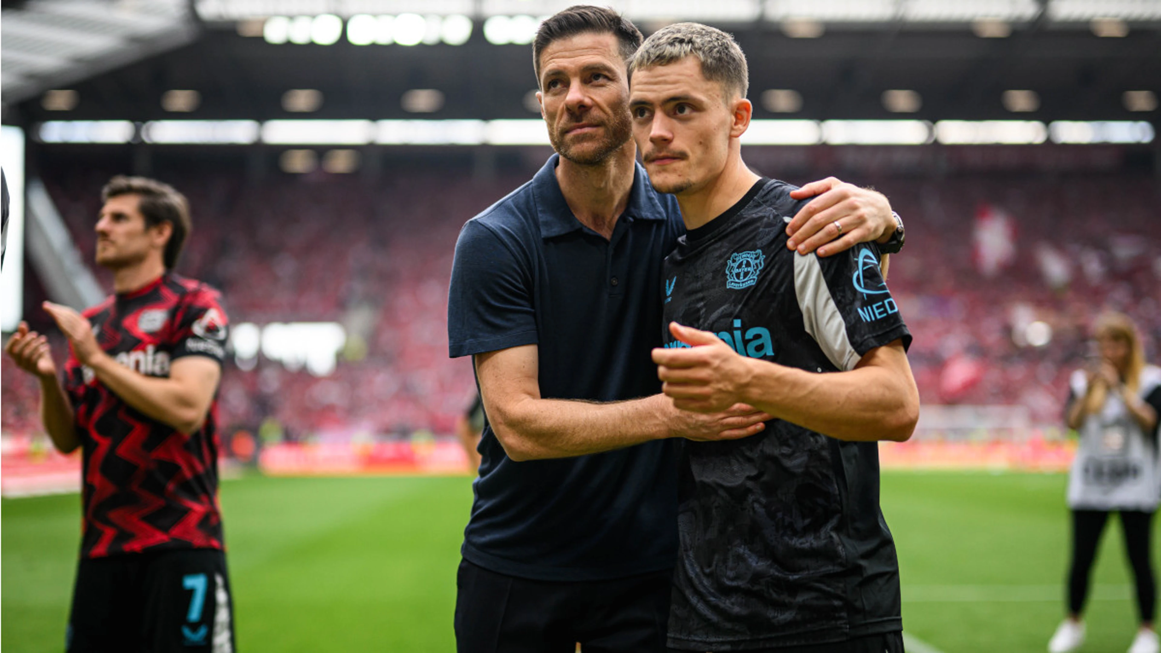 Alonso says 'quality' Wirtz helped get him Real Madrid job