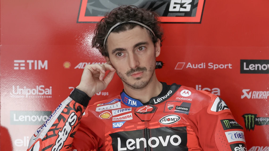 Bagnaia pens two-year Ducati contract extension | SuperSport