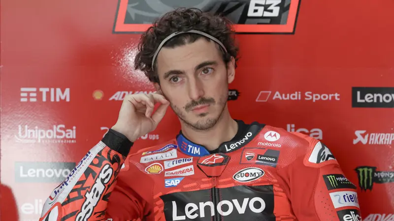 Bagnaia pens two-year Ducati contract extension