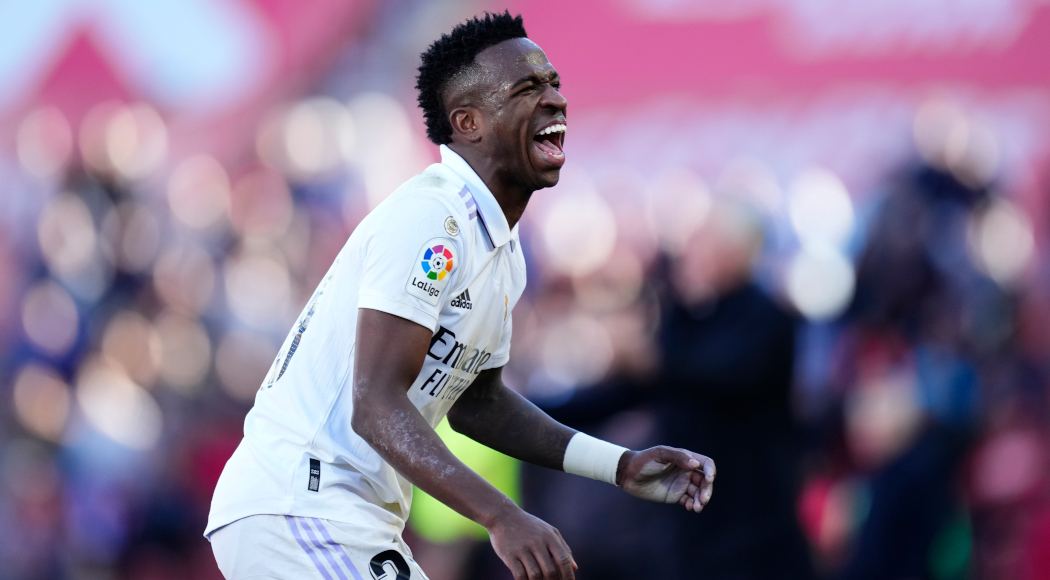 LaLiga files complaint over Vinicius racist abuse