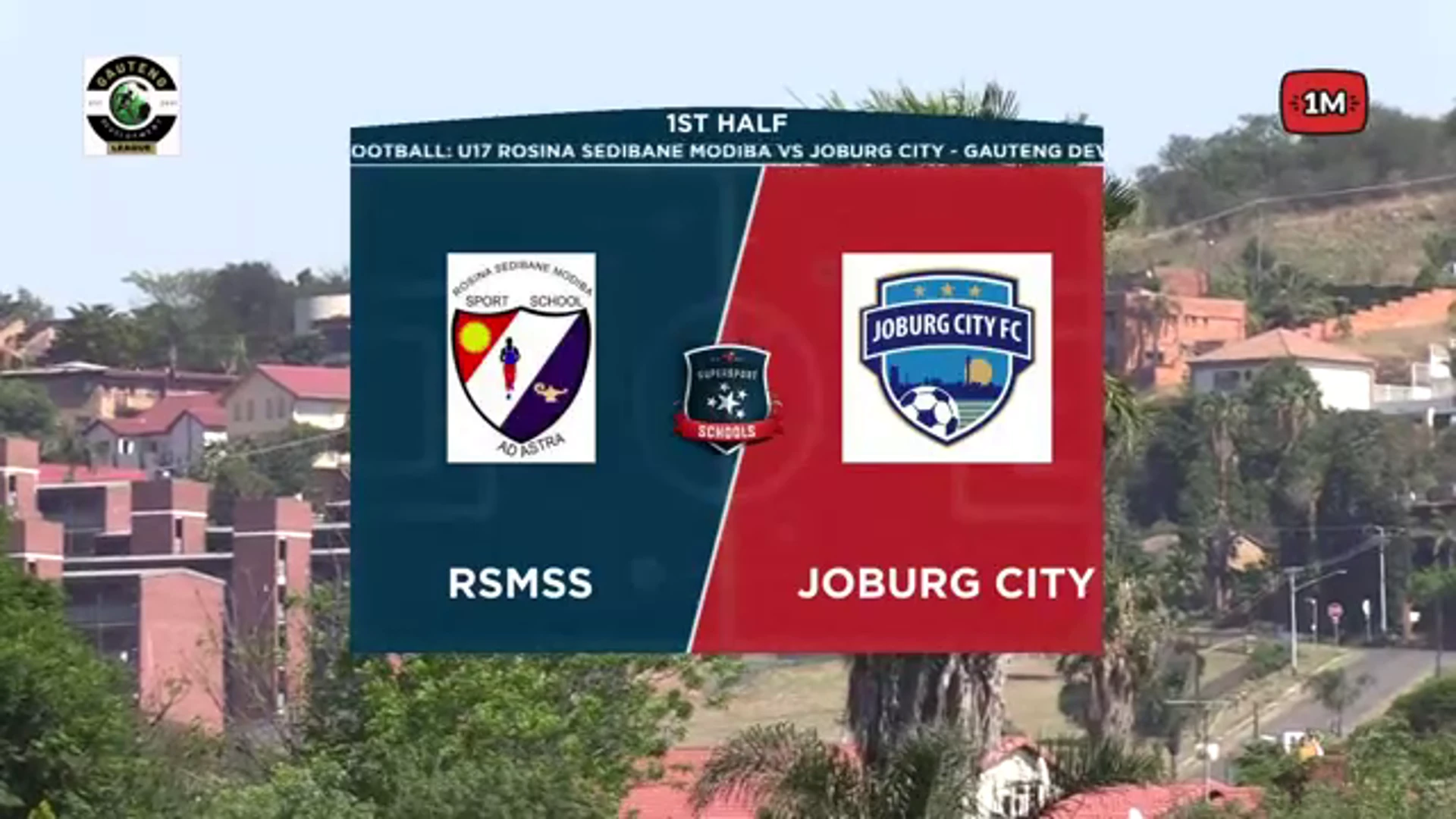 RSMSS v Joburg City | Match Highlights | Supersport Schools Football U17