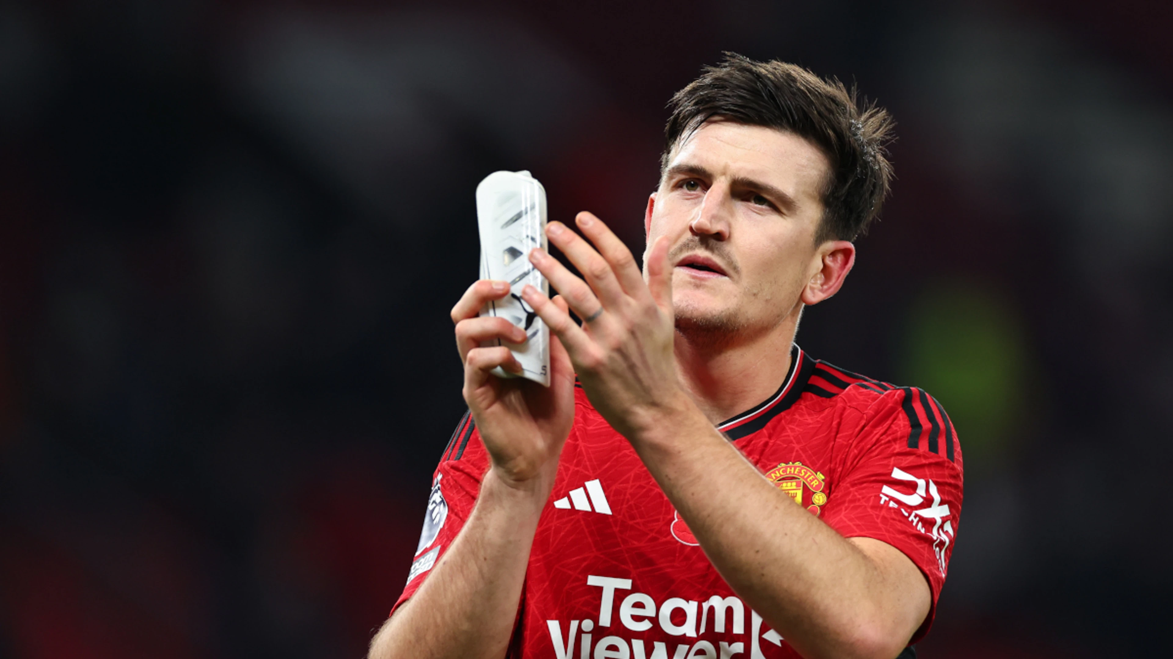 Maguire says patience rewarded after reclaiming United place