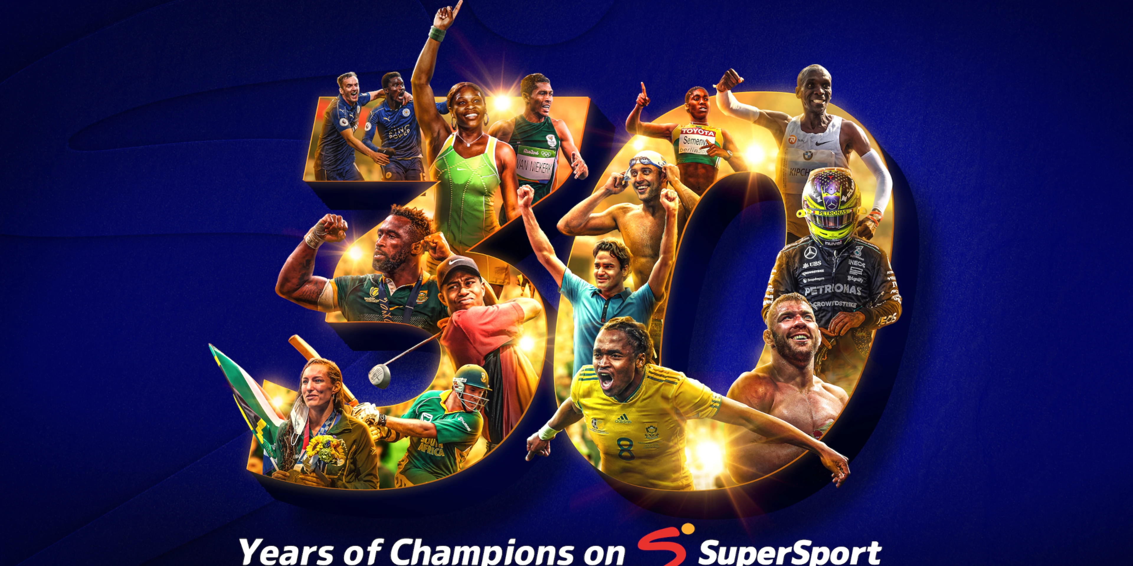 A year of sporting triumphs for SuperSport and Showmax Premier