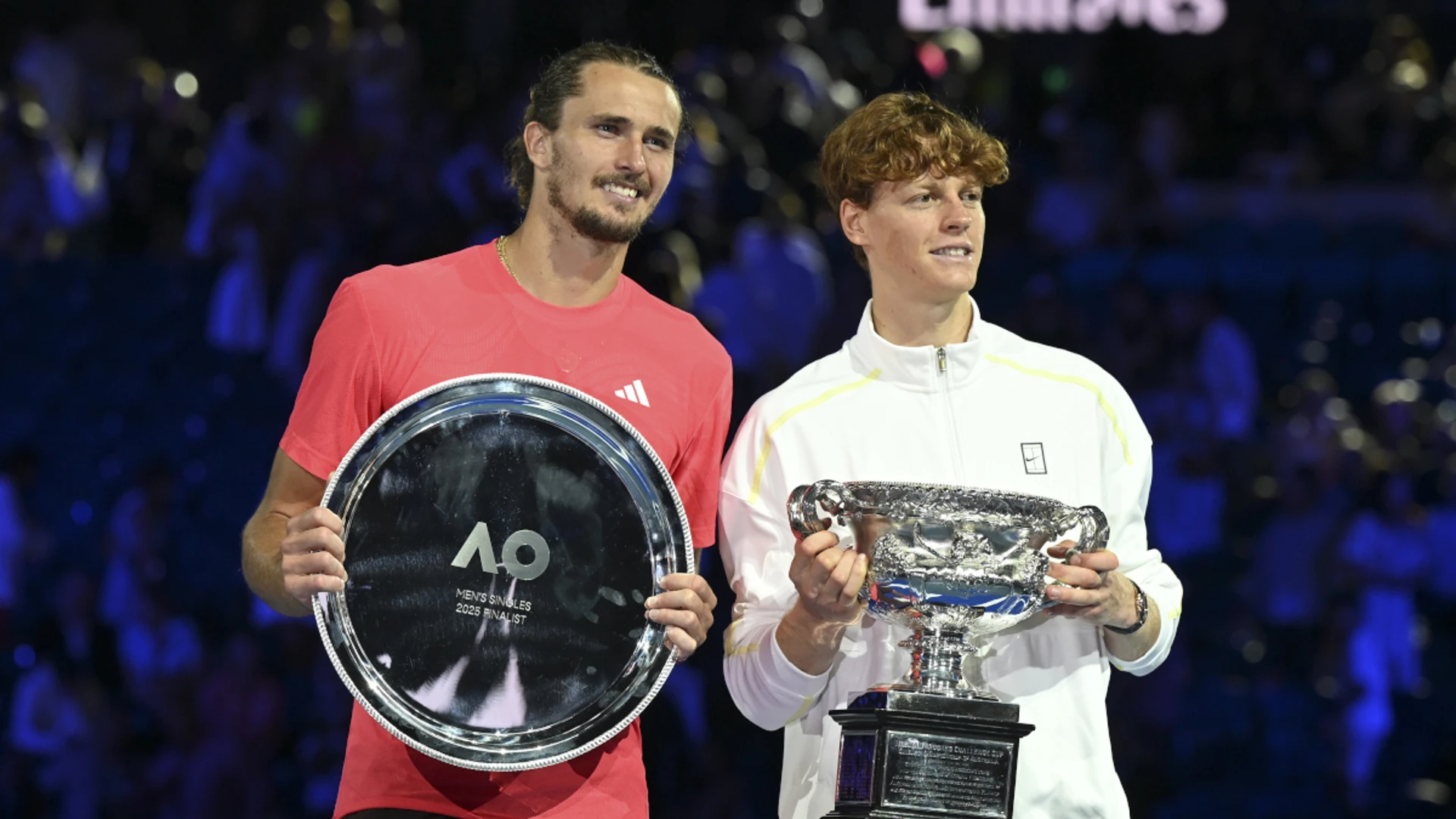 Beaten Zverev says Melbourne champion Sinner 'like prime Novak'