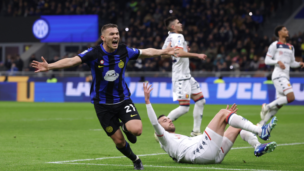 Inter Extend Serie A Lead To 15 Points With Win Over Genoa | SuperSport