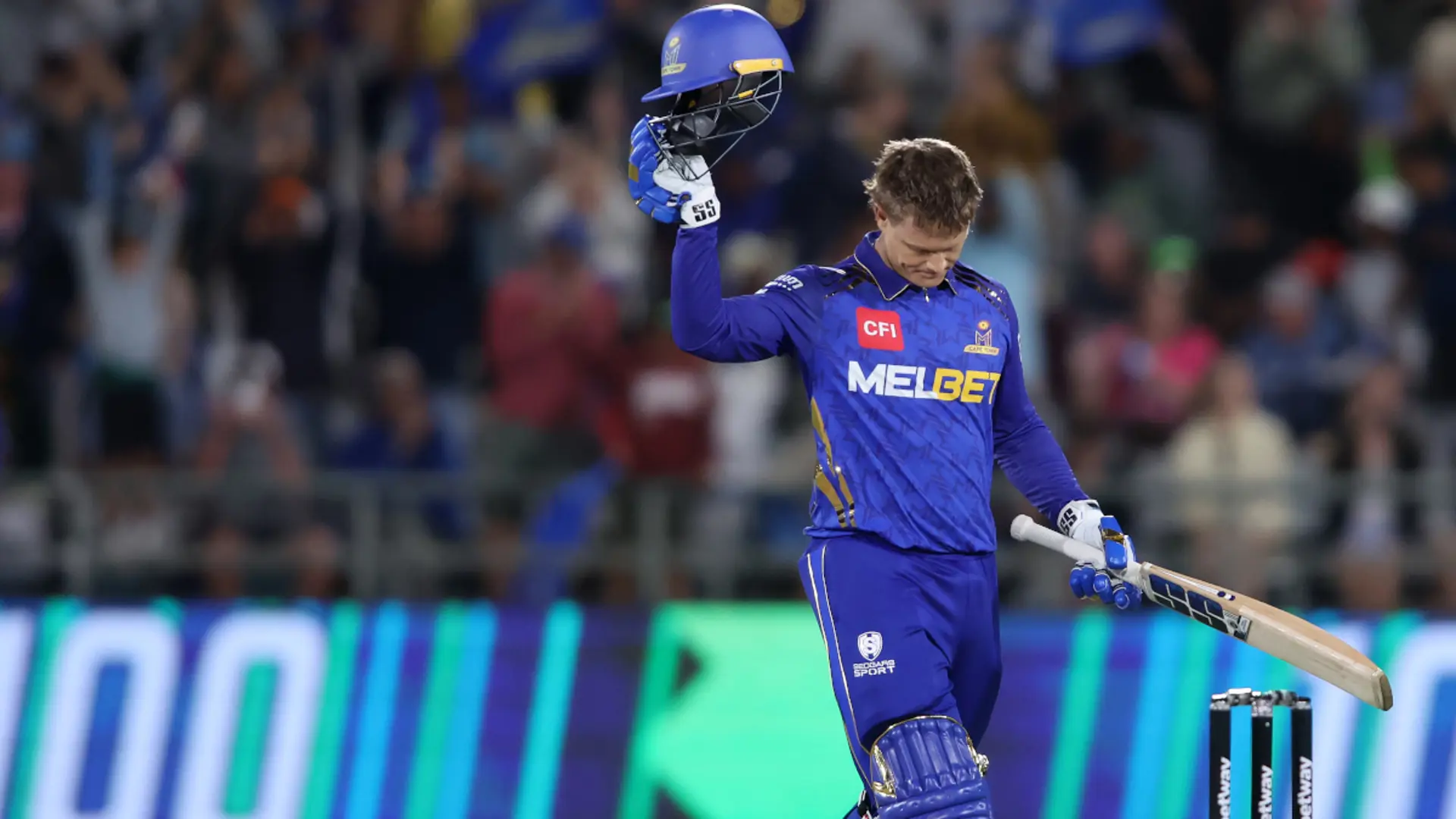 Rickelton ton in vain as DSG clinch titanic SA20 opener