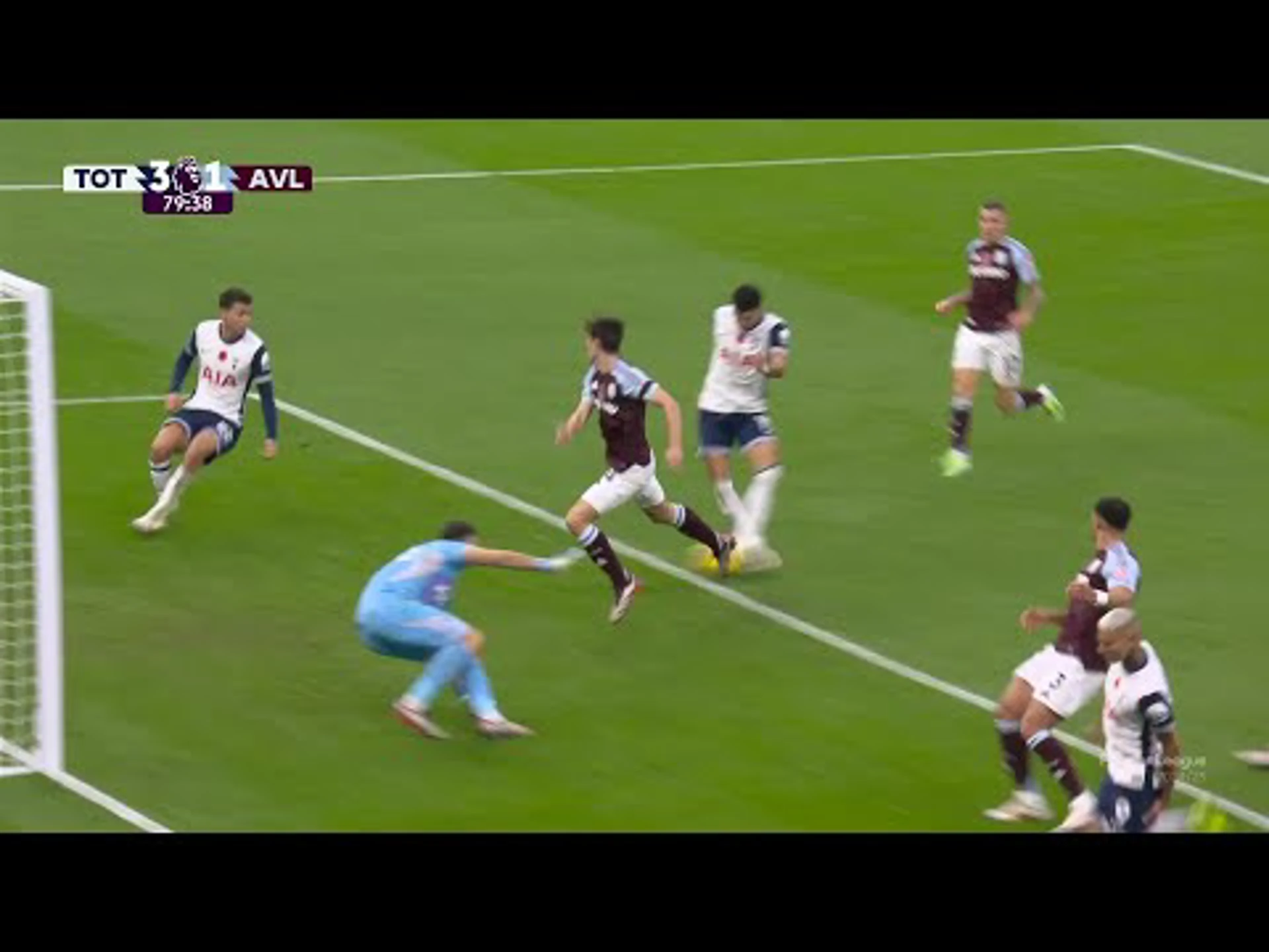 Dominic Solanke | 79ᵗʰ Minute Goal v Aston Villa