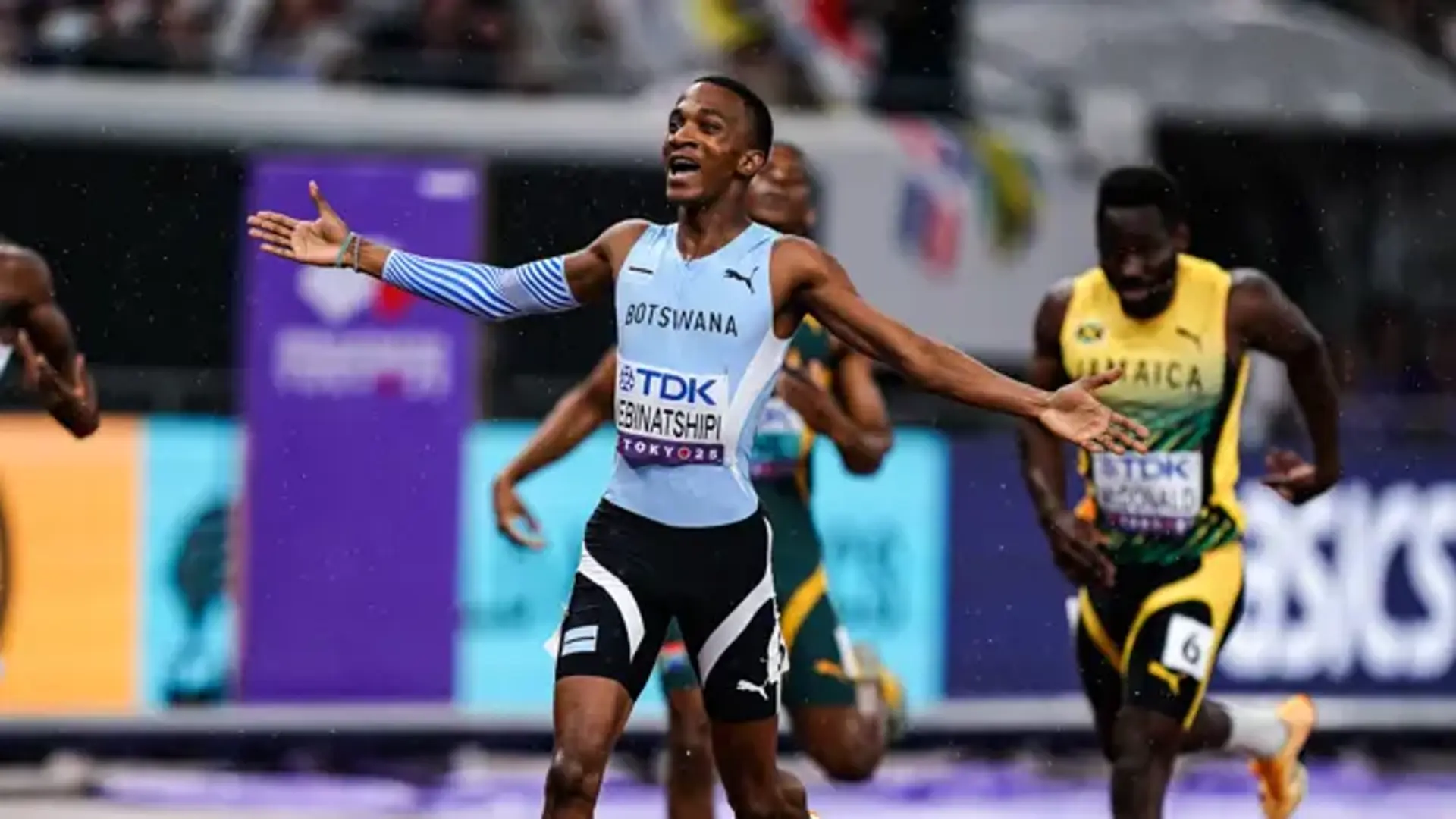 JOY FOR BOTSWANA: Kebinatshipi takes 400m gold, SA's Nene fades