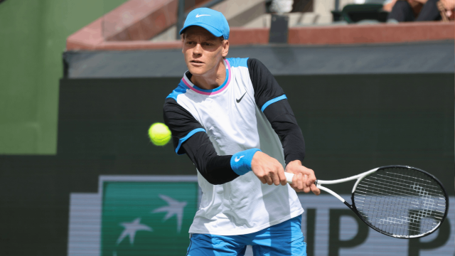 Jiri Lehecka V Jannik Sinner | Indian Wells Open | QF 1 | Highlights ...