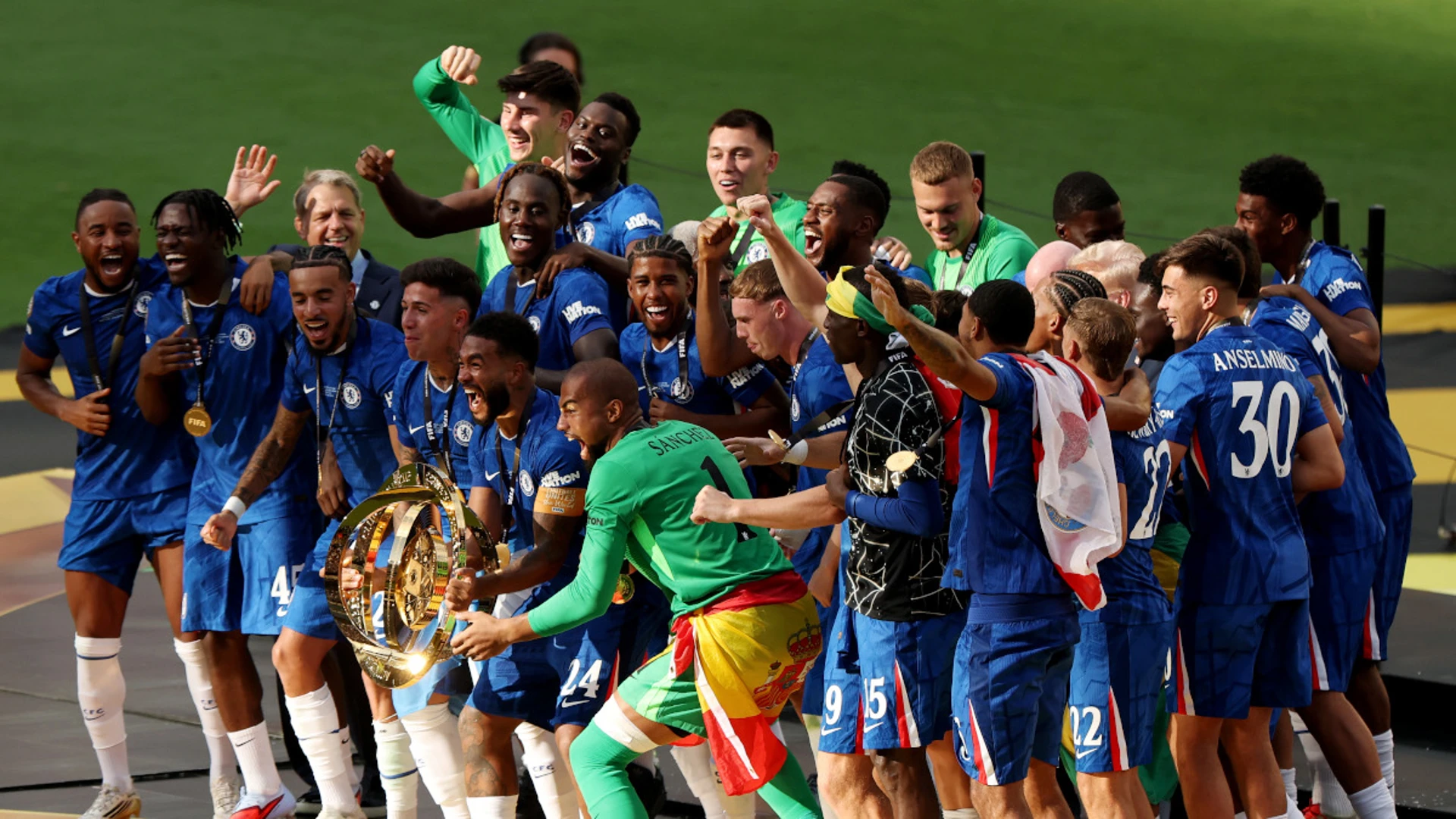 Chelsea's Club World Cup triumph a 'statement', but what might be the cost?