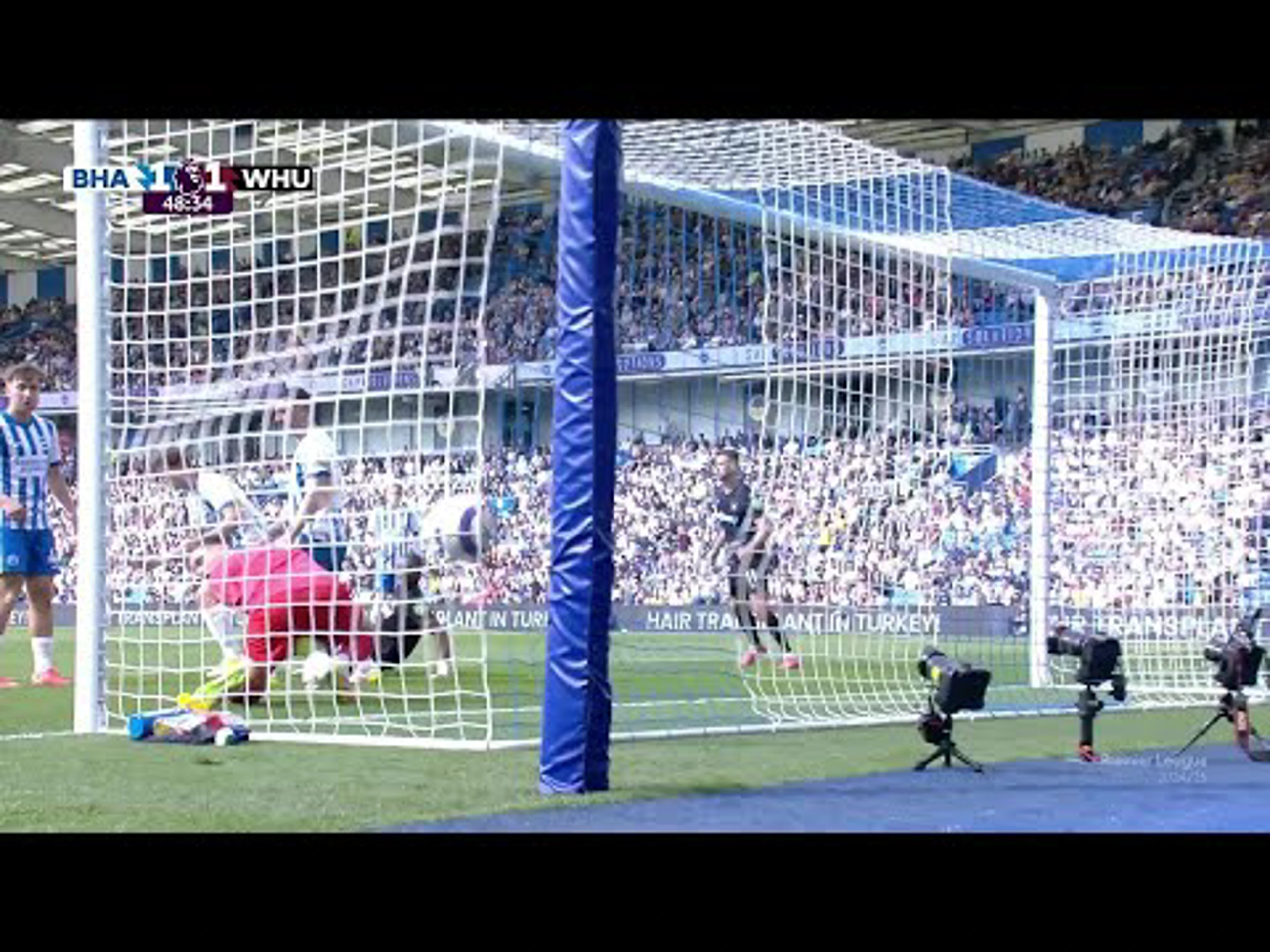 Mohammed Kudus | 48ᵗʰ Minute Goal v Brighton