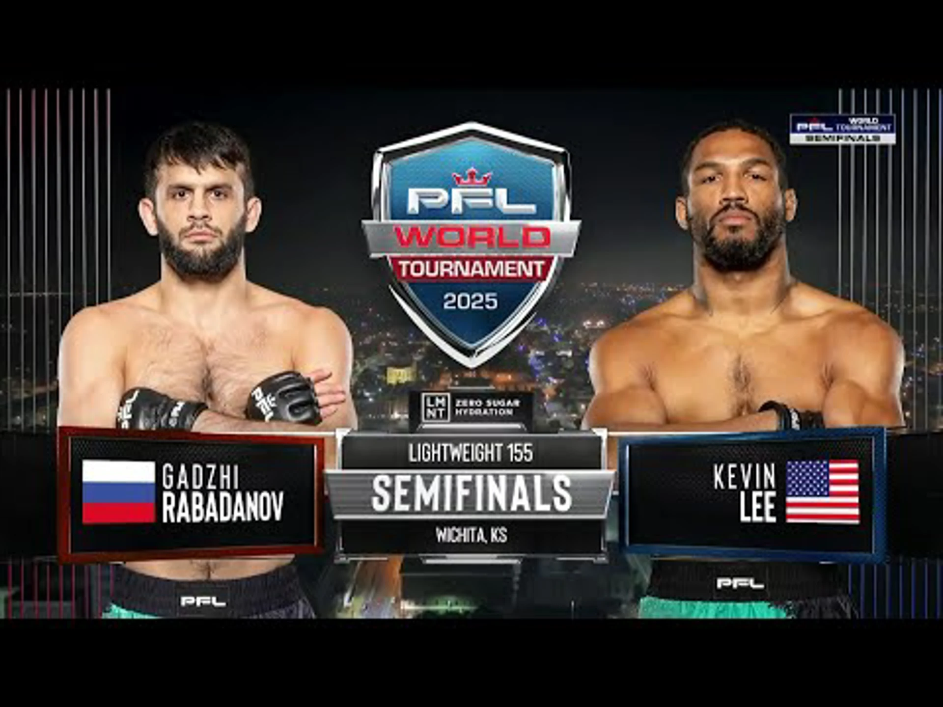 Gadzhi Rabadanov v Kevin Lee | Lightweight Bout | Highlights | PFL World Tournament