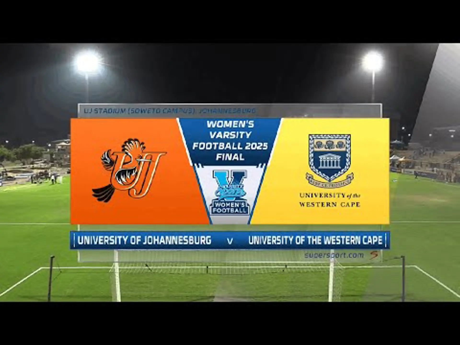 UJ v UWC | Match Highlights | Varsity Football
