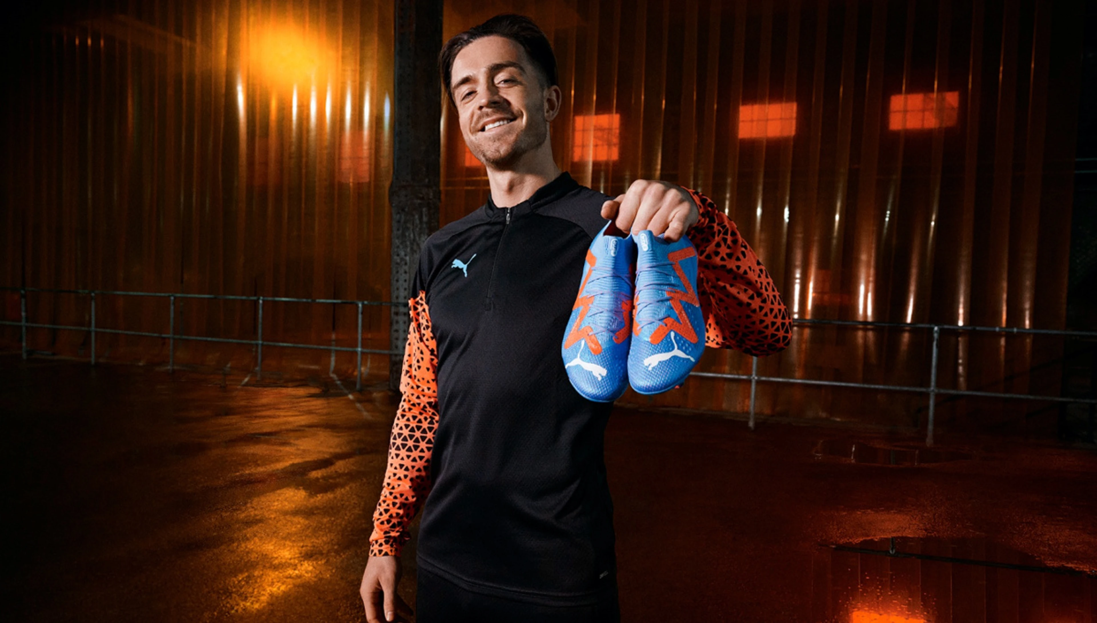 Grealish gets new boot sponsor
