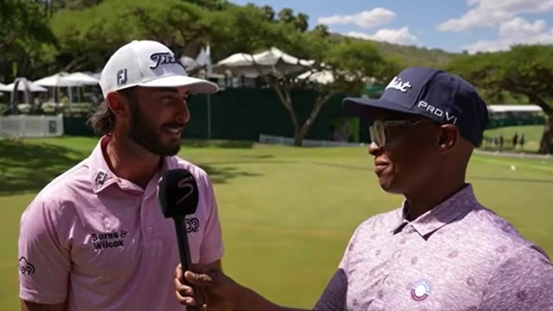 Max Homa Interview on Day 3 | NGC | DP World Tour