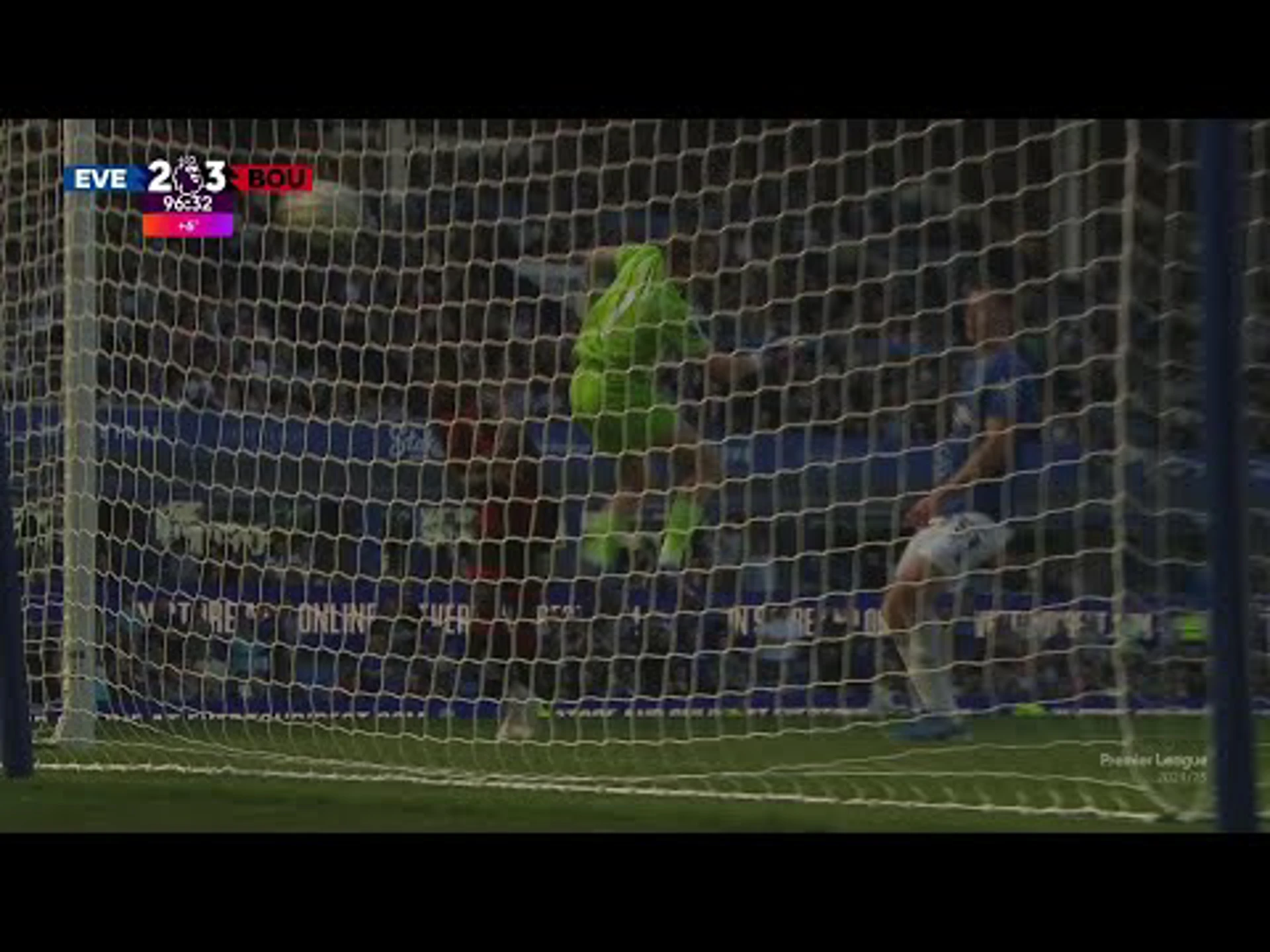 Luis Sinisterra | 96ᵗʰ Minute Goal v Everton