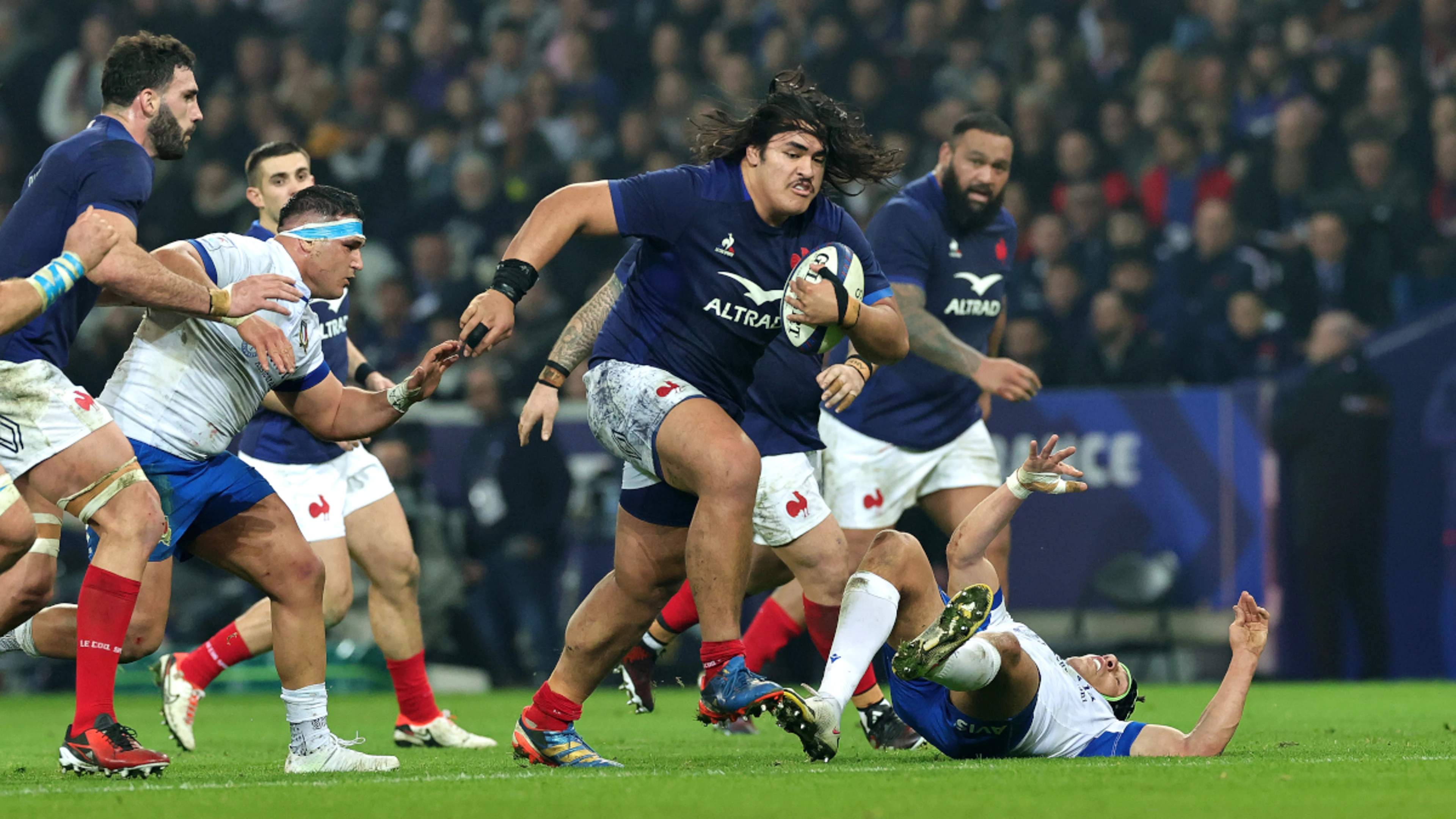 France lock Tuilagi out for up to five weeks