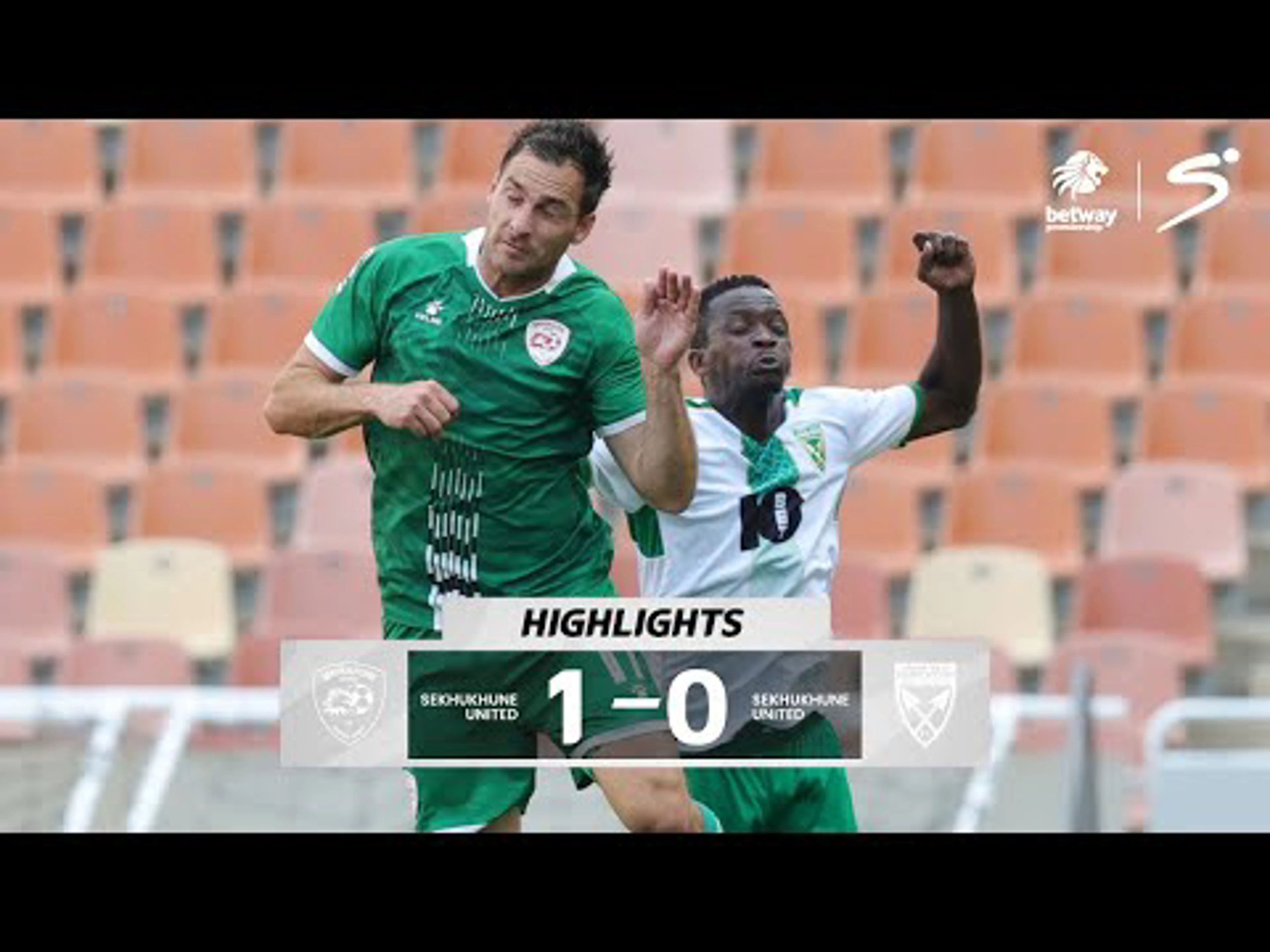 Sekhukhune United v Golden Arrows | Match in 5 | Betway Premiership