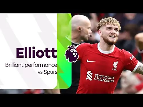 Elliot's brilliant performance vs Spurs | Premier League