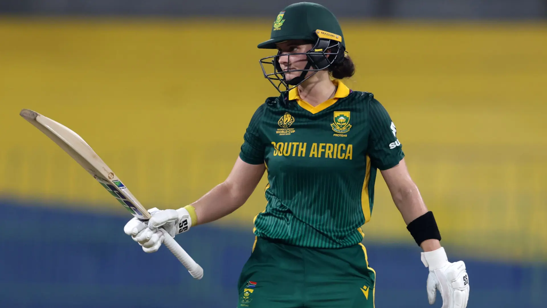 CAPTAIN CALM: No Sunshine, No Problem, Wolvaardt lights up Colombo