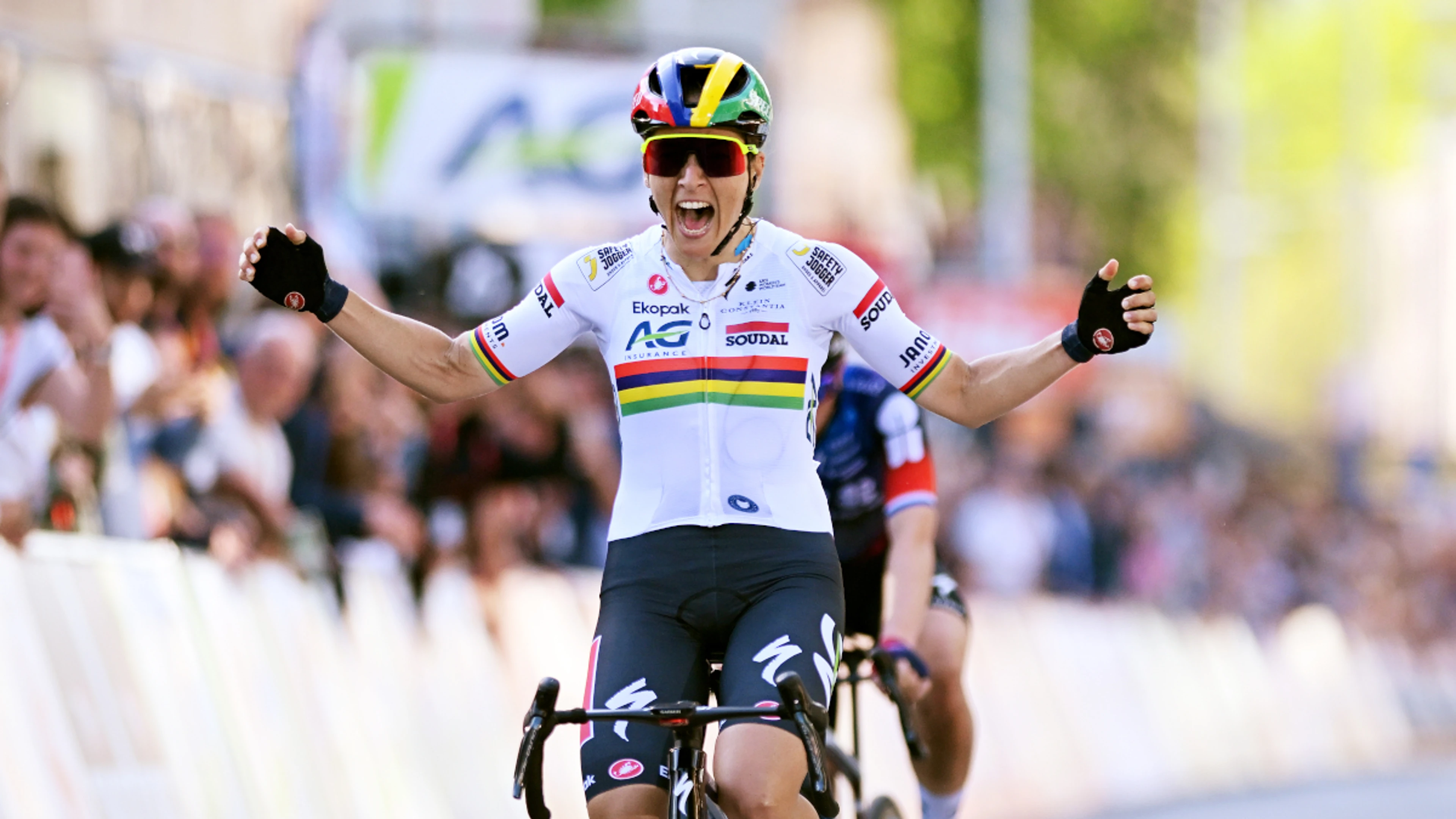 Le Court becomes first African winner of women's Liege classic