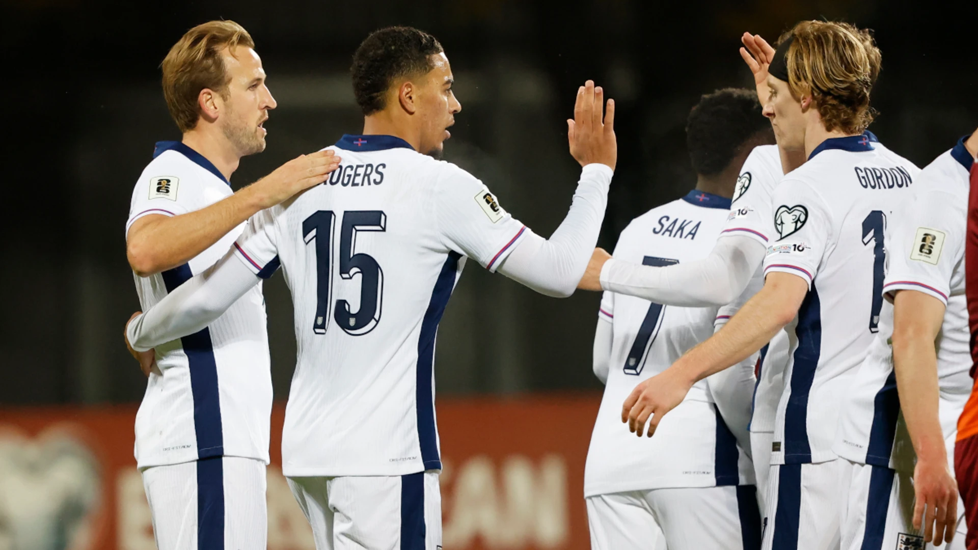 England beat Latvia  to qualify for 2026 World Cup