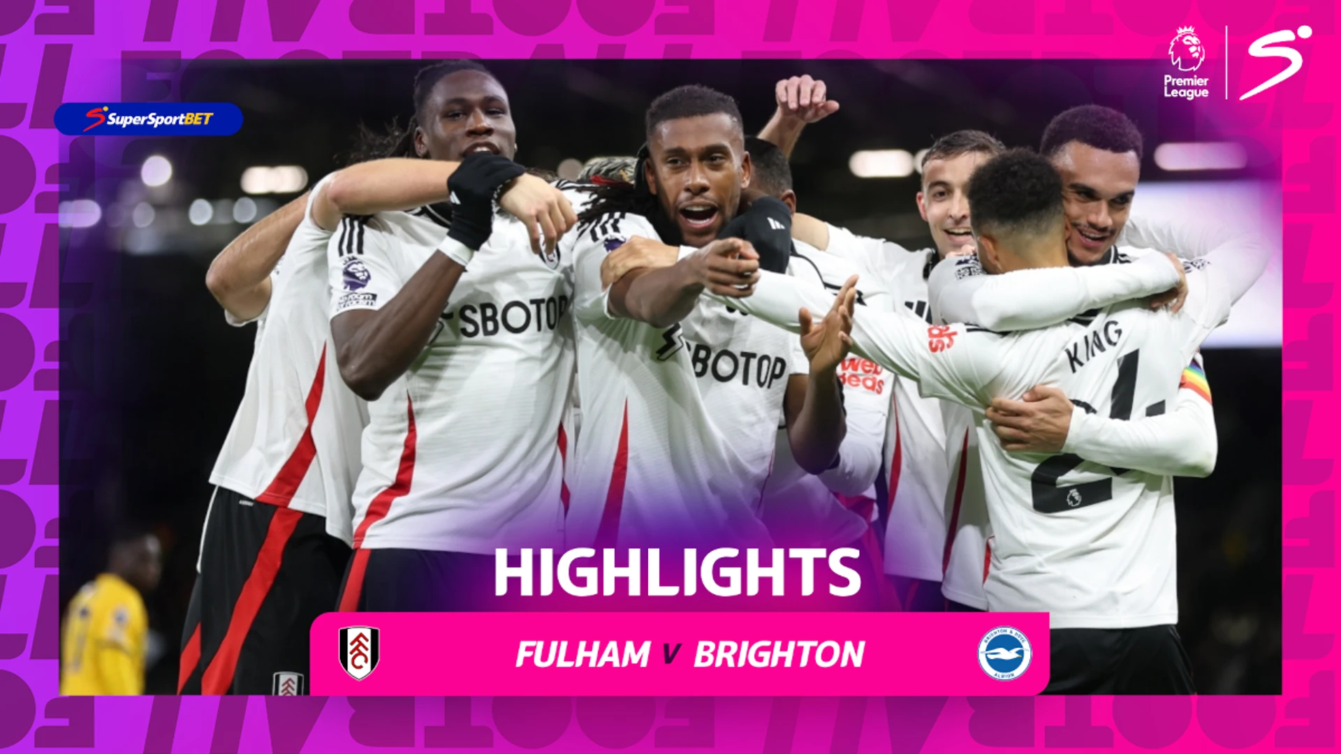 Fulham v Brighton | 90 in 90 | Premier League