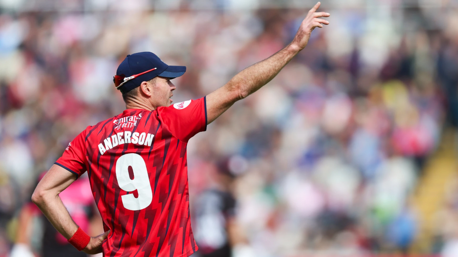England great Anderson to play on for Lancashire