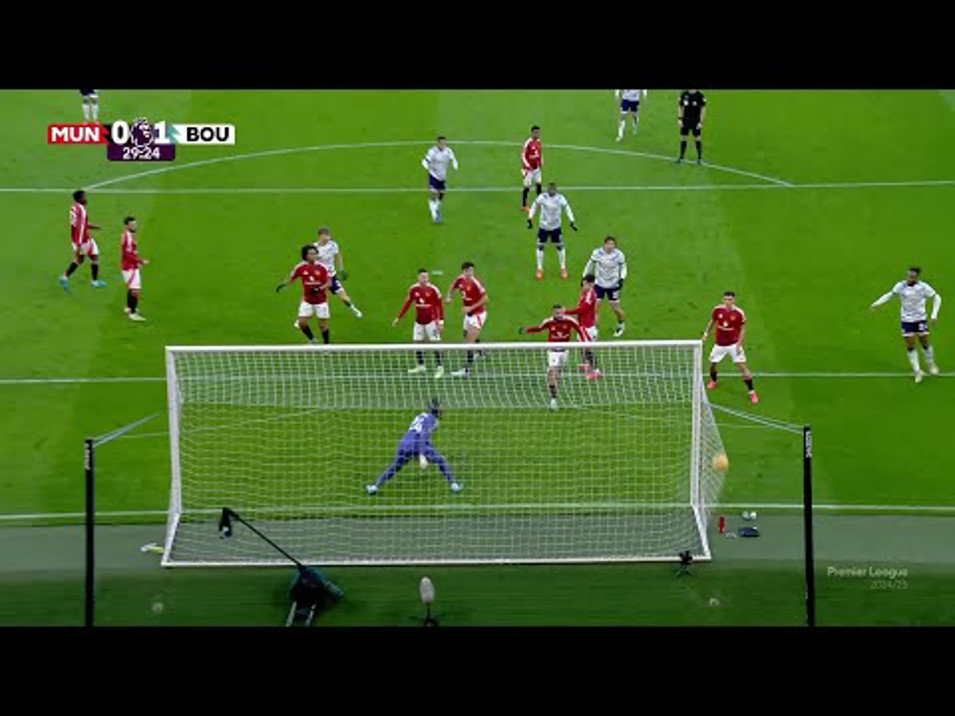 Dean Huijsen | 29ᵗʰ Minute Goal v Manchester United