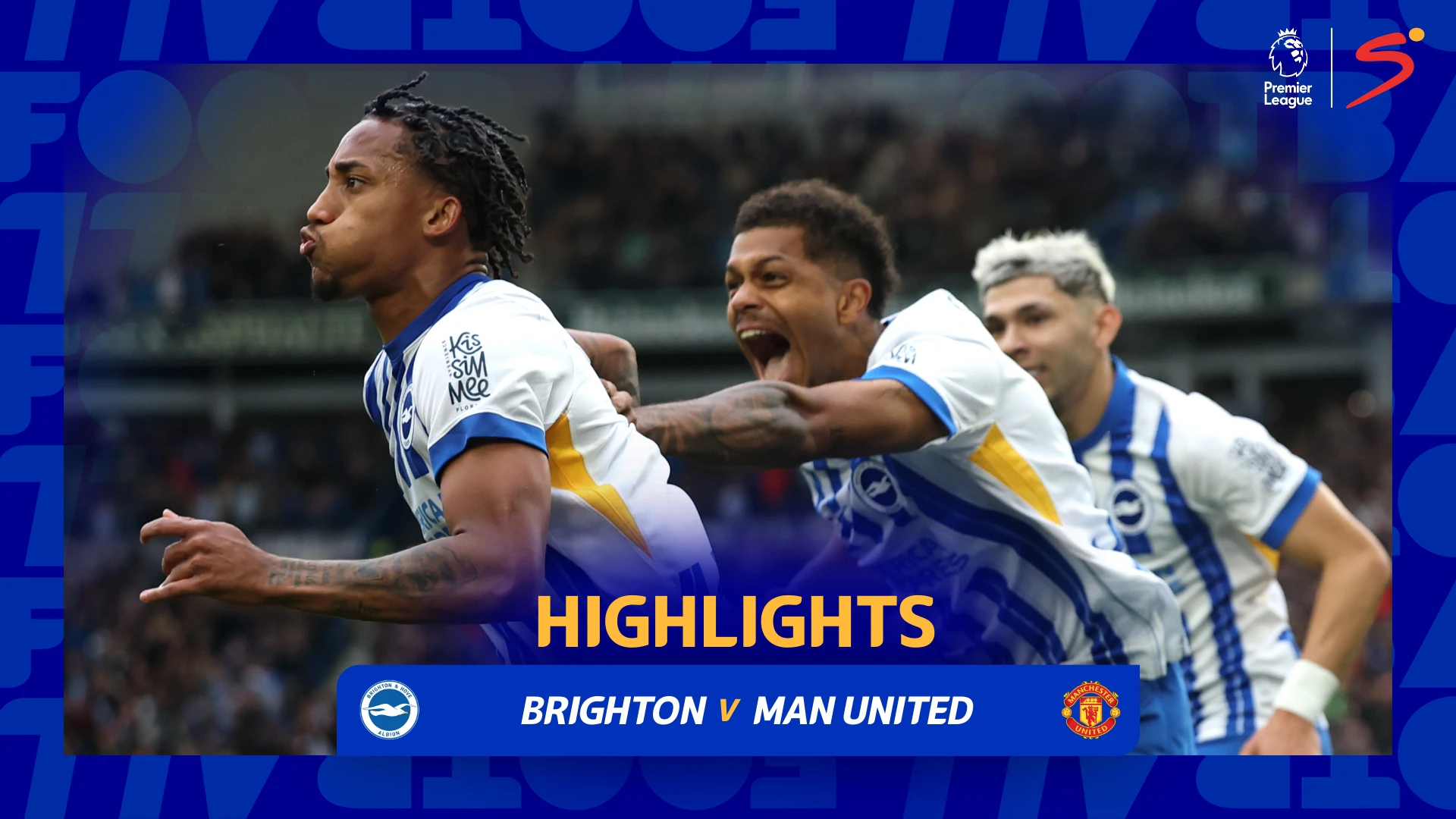 Brighton v Manchester United | Match in 3 Minutes | Premier League