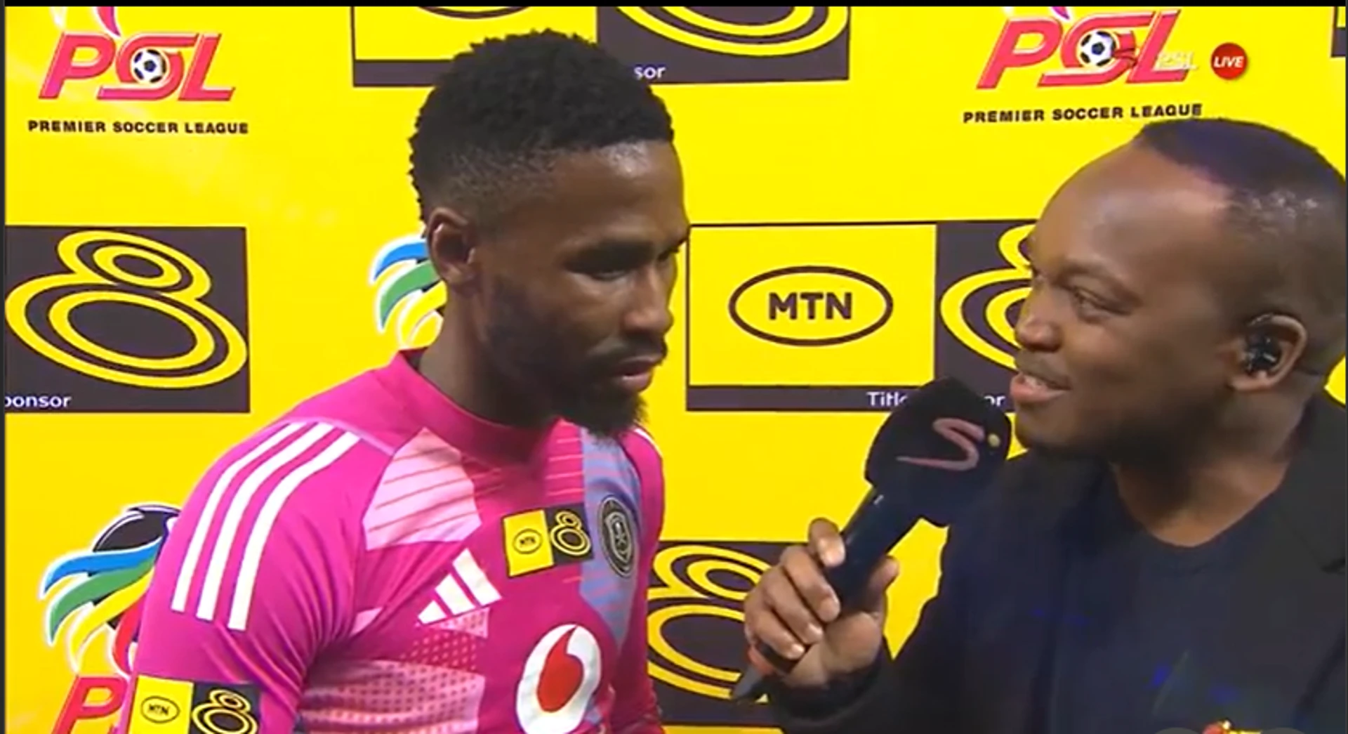 Sipho Chaine | Man of the Match | Cape Town City v Orlando Pirates | MTN8