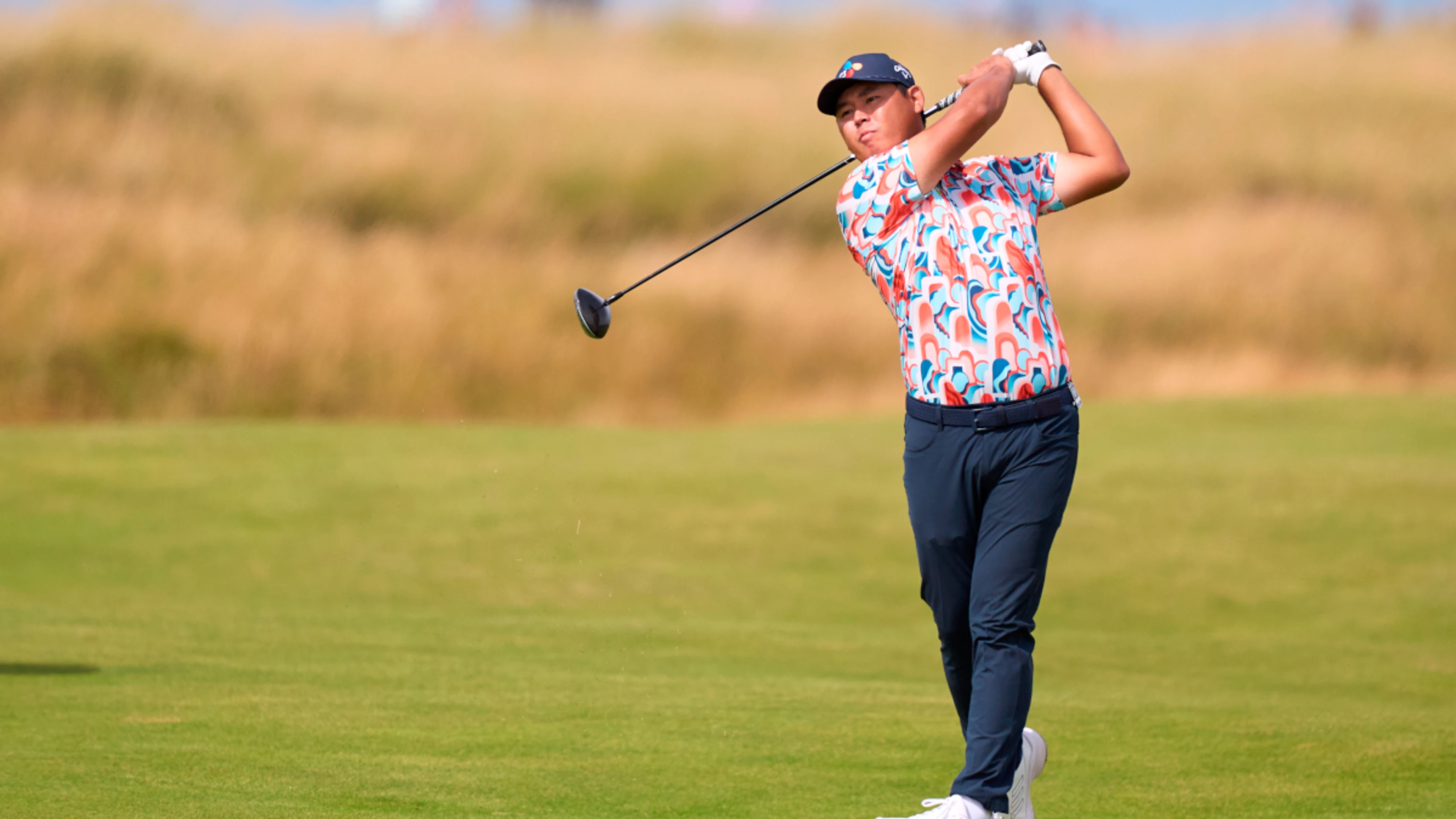 Si Woo Kim records longest hole-in-one in Open history