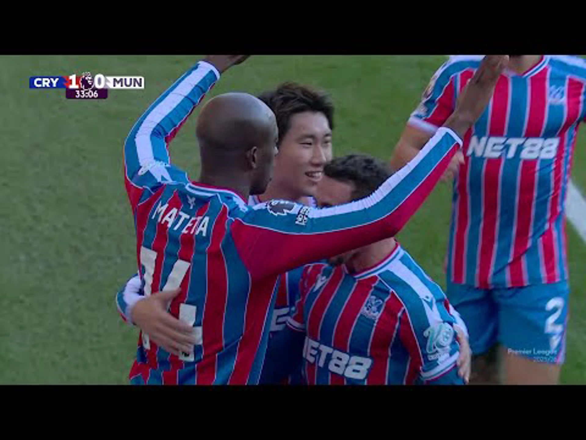 Jean-Philippe Mateta | 33ʳᵈ Minute Penalty Goal v Manchester United