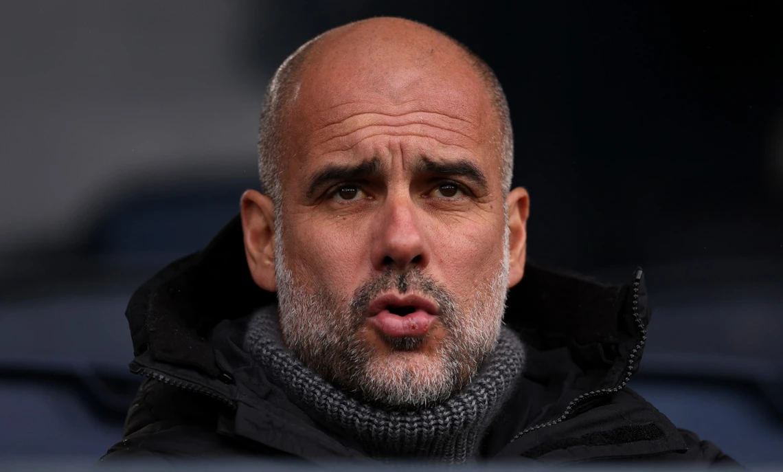 Man City do feel the tension of title race - Guardiola