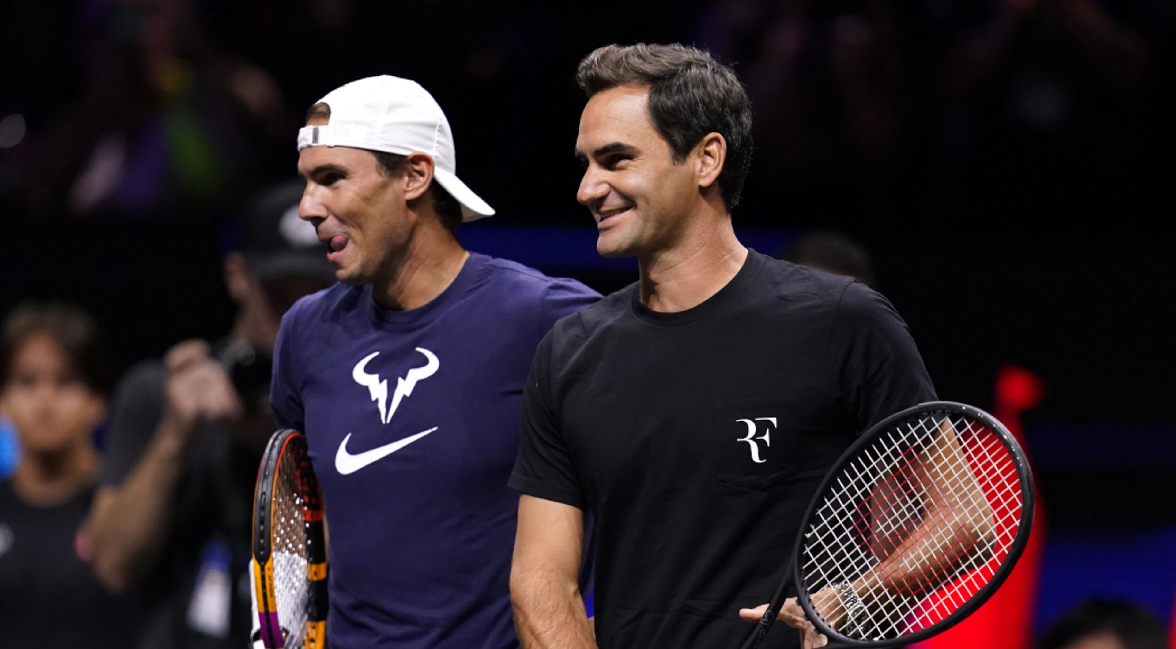 Federer bids emotional farewell to tennis at Laver Cup