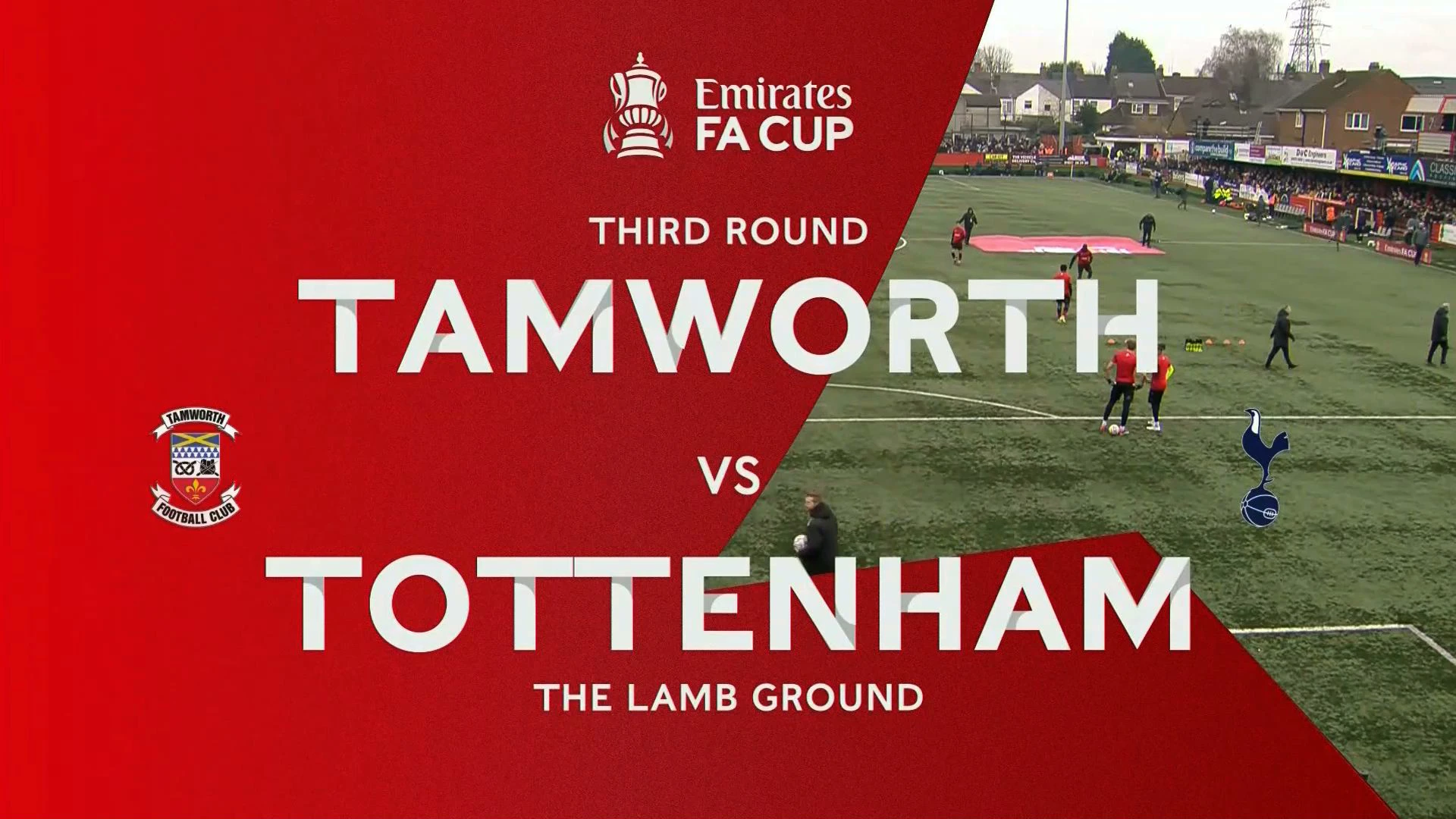 Tamworth v Tottenham | Match Highlights | Emirates FA Cup