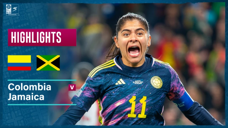 Colombia v Jamaica | Match Highlights | FIFA Women's World Cup Round of 16
