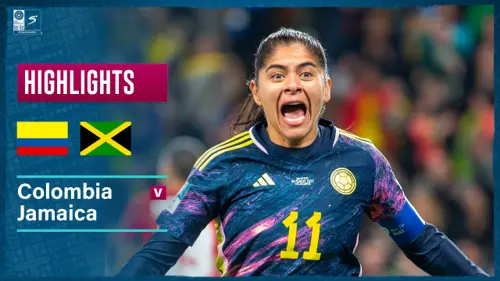 Colombia v Jamaica | Match Highlights | FIFA Women's World Cup Round of 16