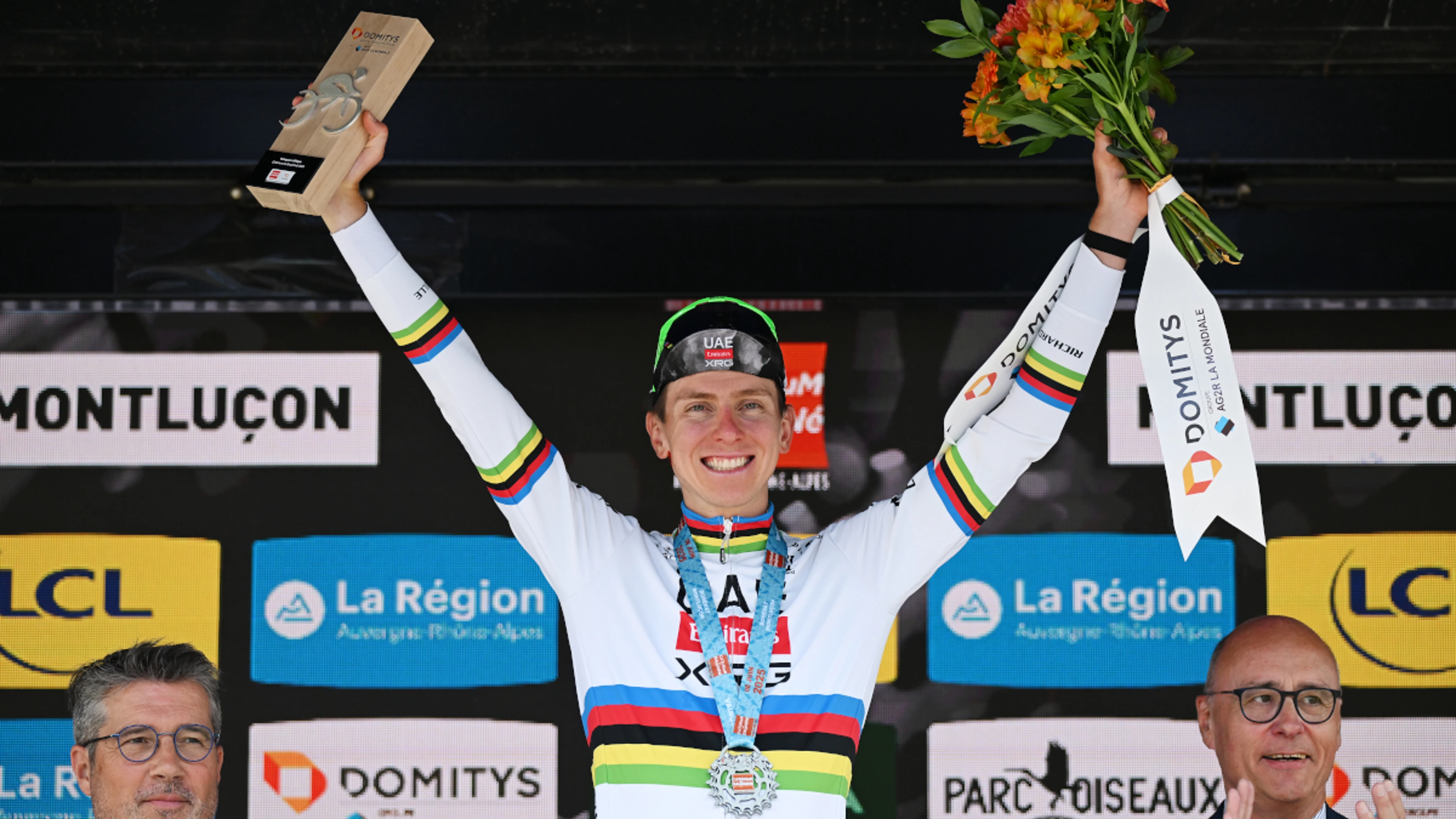 Pogacar edges Vingegaard for opening Dauphine win