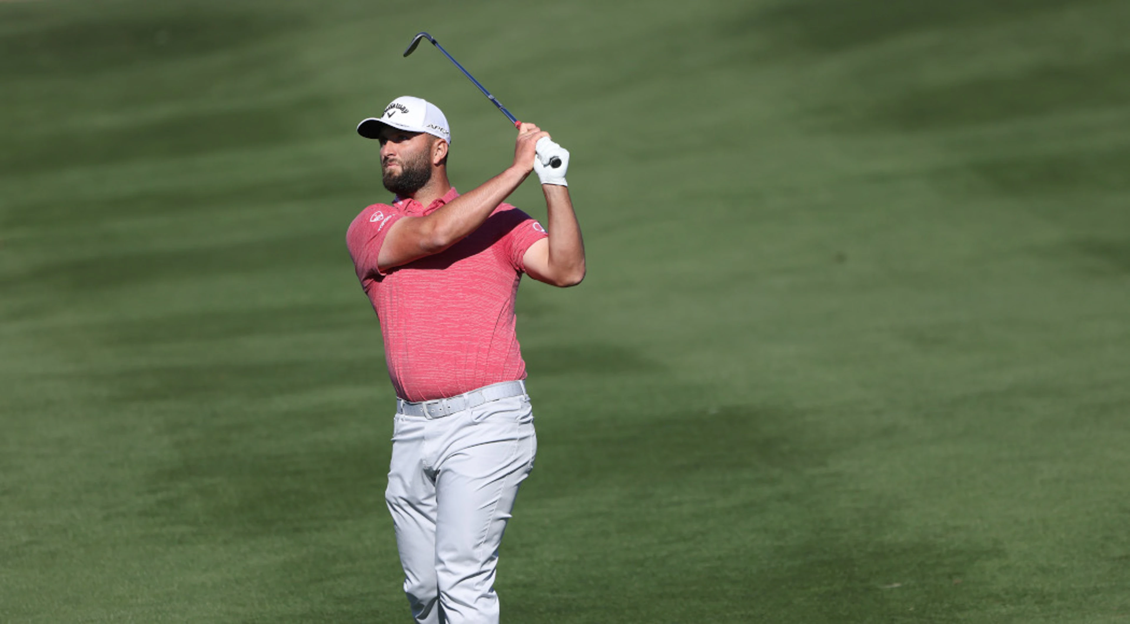 Jon Rahm: Third straight win ‘on my mind’ at Torrey Pines