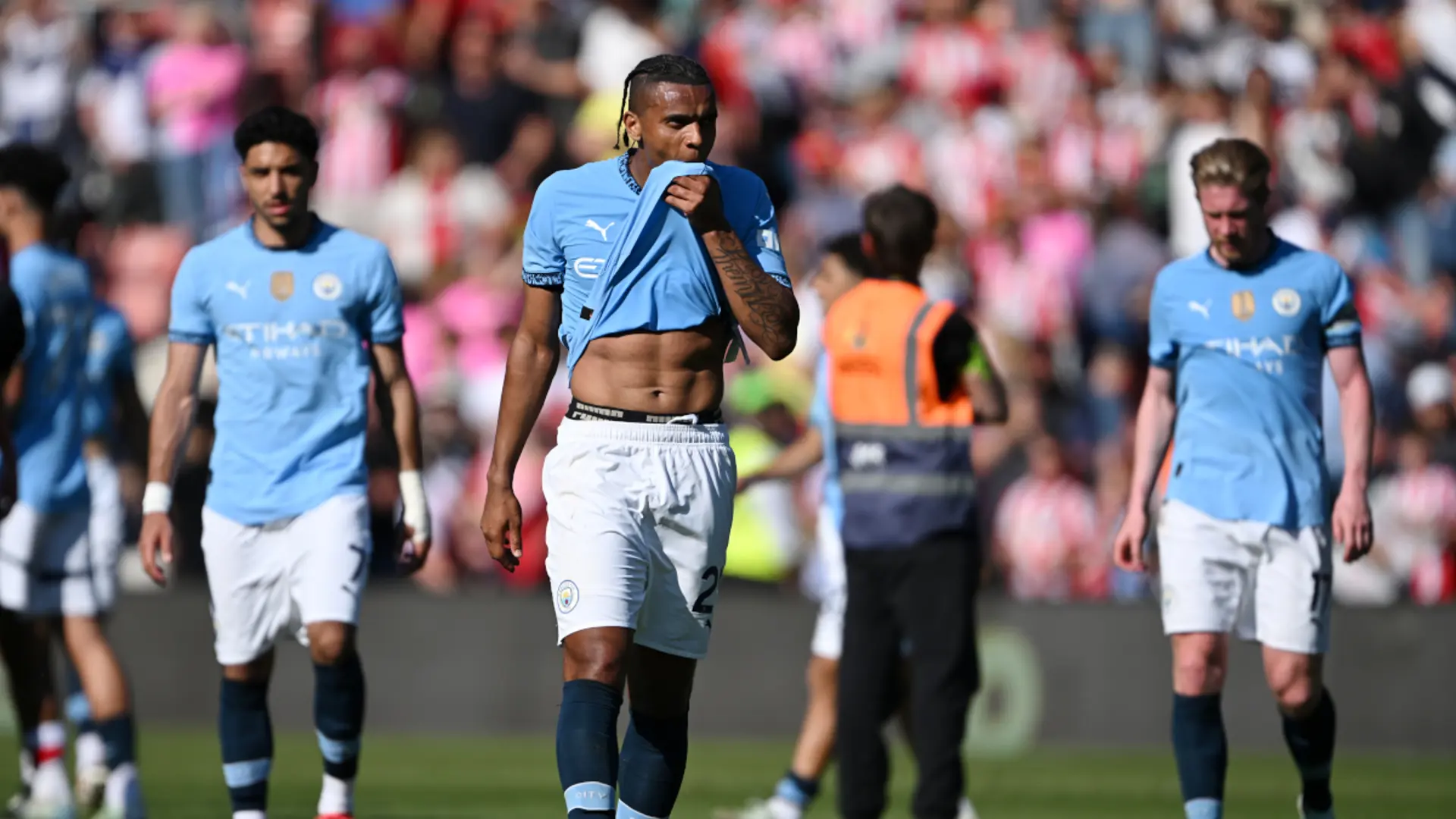 PREMIER LEAGUE WRAP: Man City held by Southampton as Brentford, Brighton win