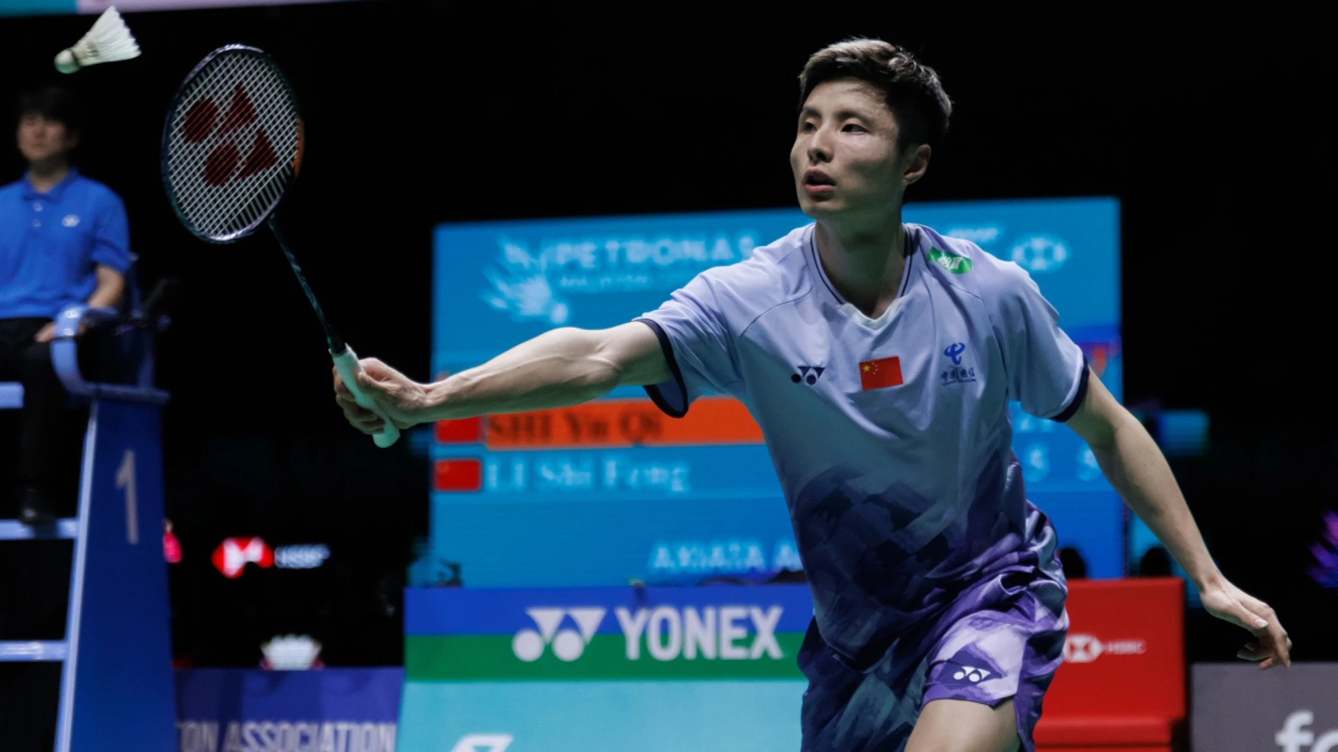 Shi Yuqi secures Malaysia Open title with dominant victory