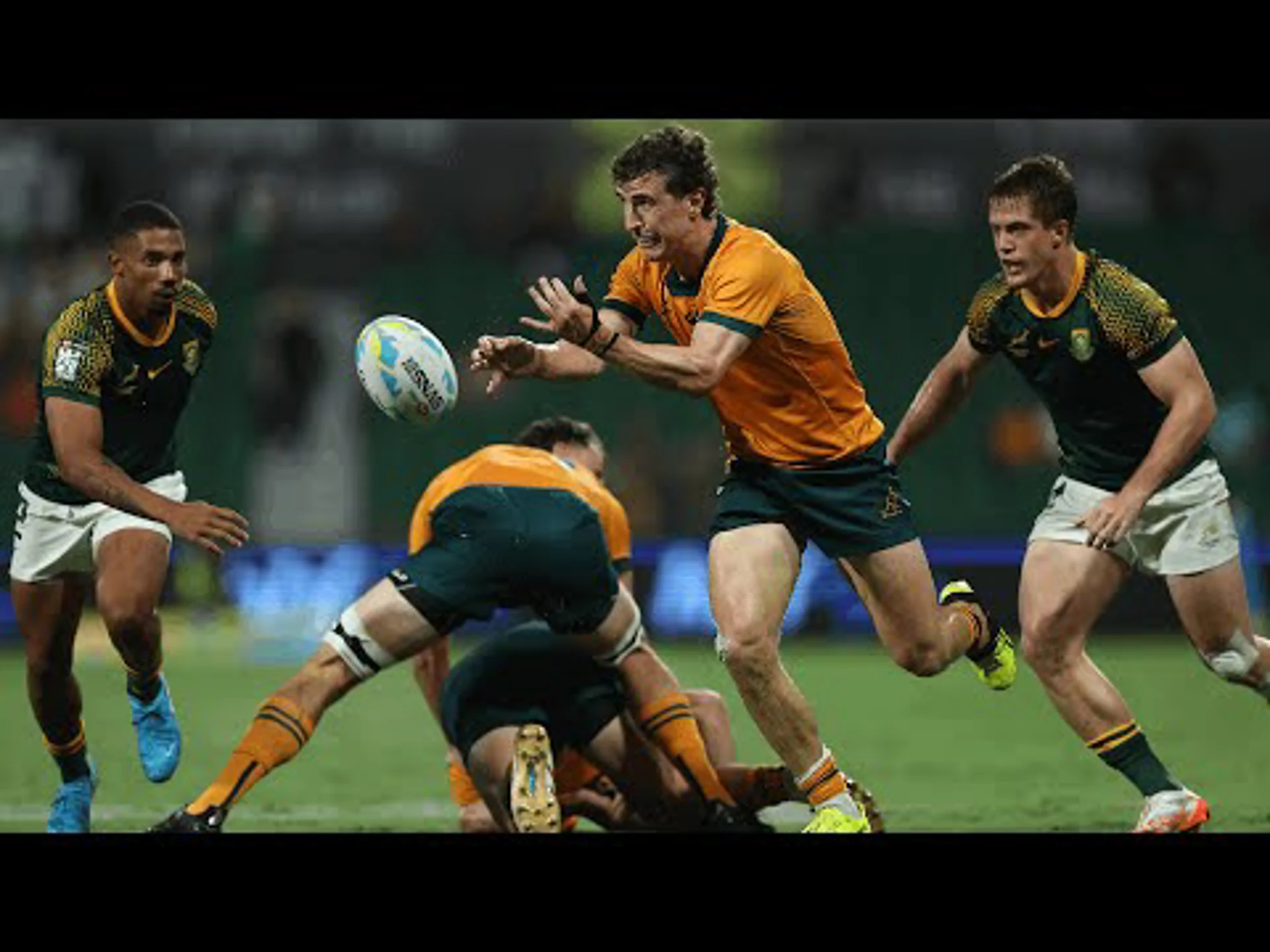 South Africa v Australia | Match Highlights | World Rugby HSBC Sevens Series Perth