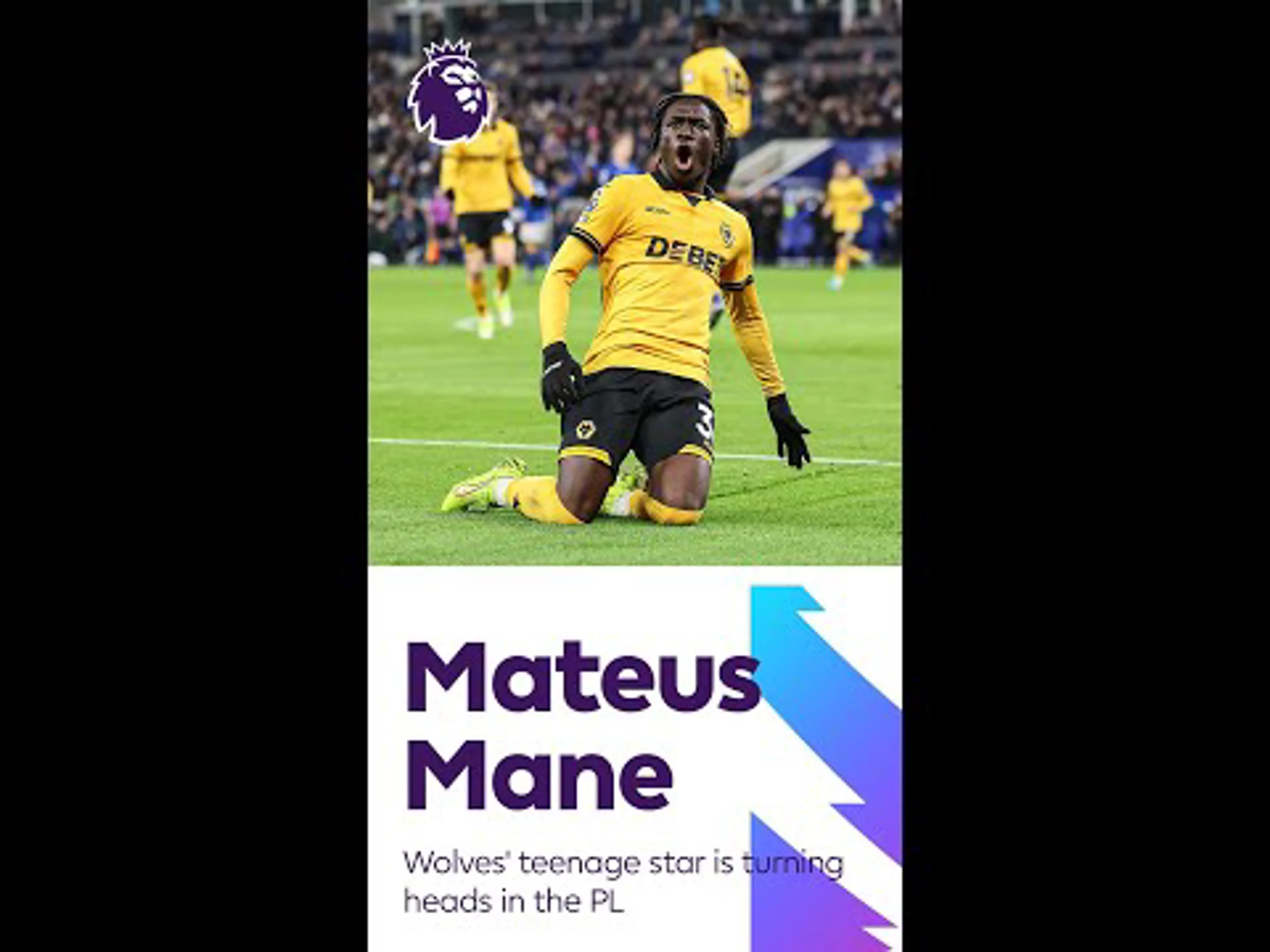 Mateus Mané is a baller!