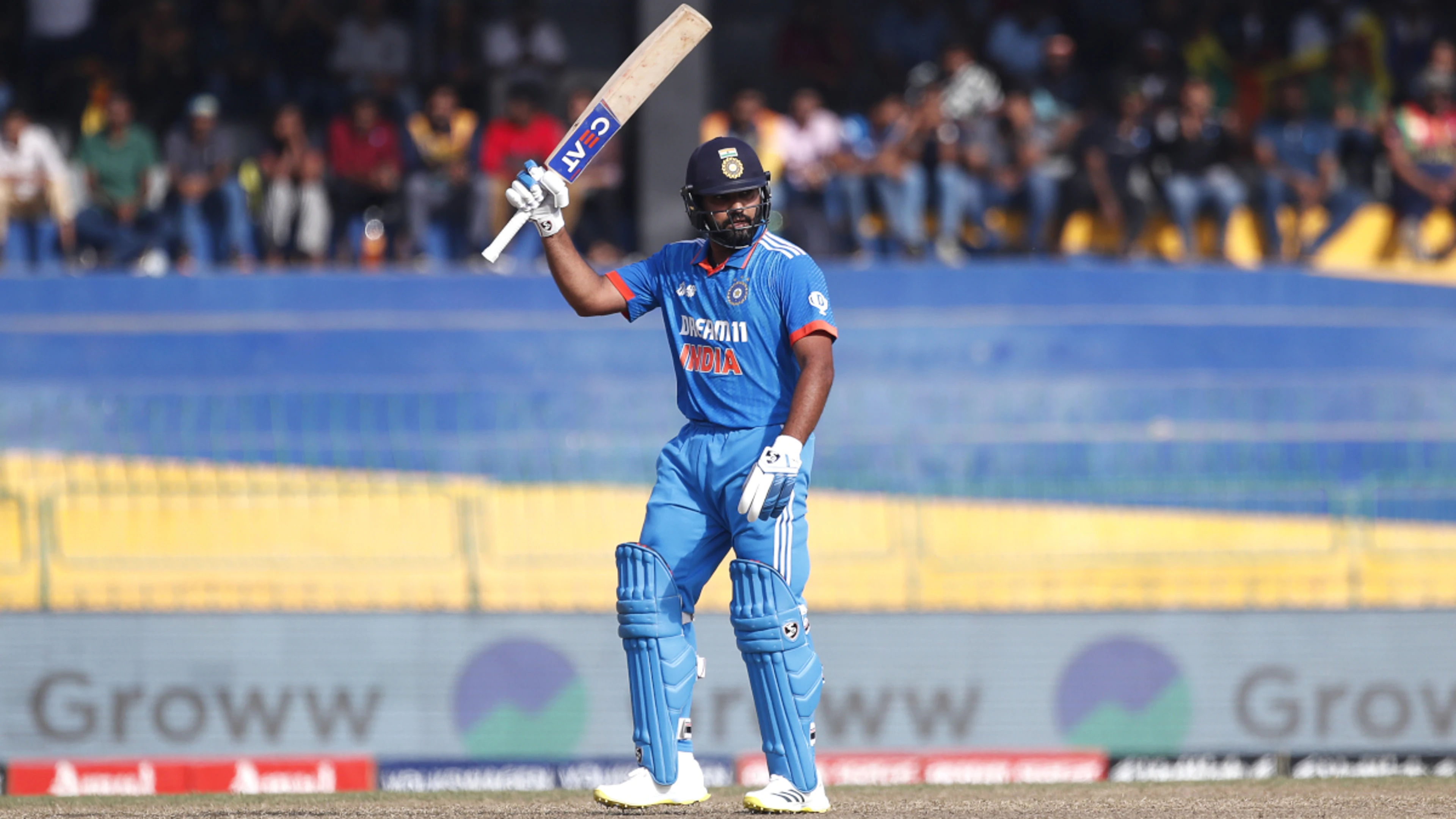 CRICKET WORLD CUP: Rohit Sharma factfile