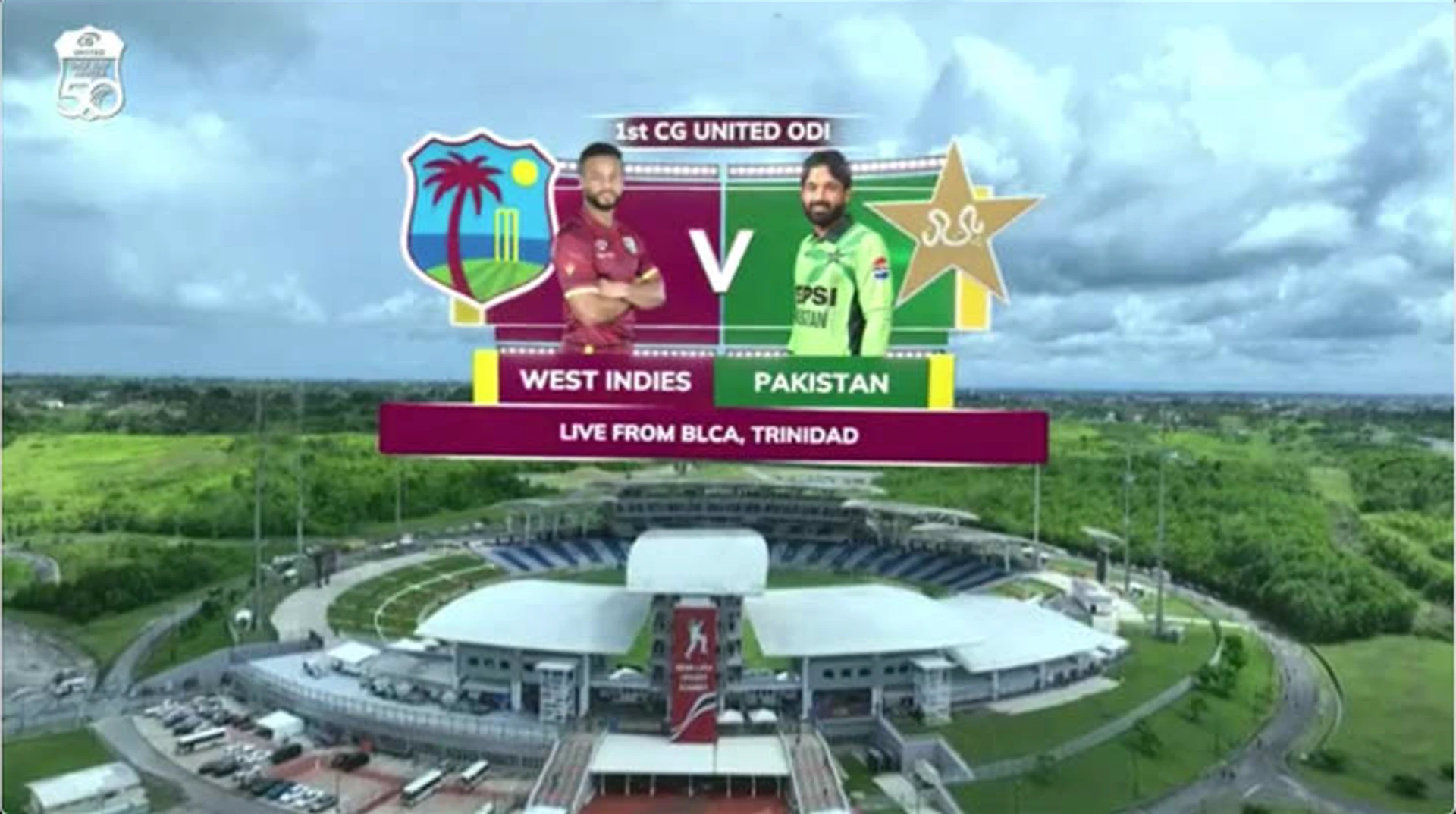 1st ODI  | Match Highlights | West Indies v Pakistan ODI Series