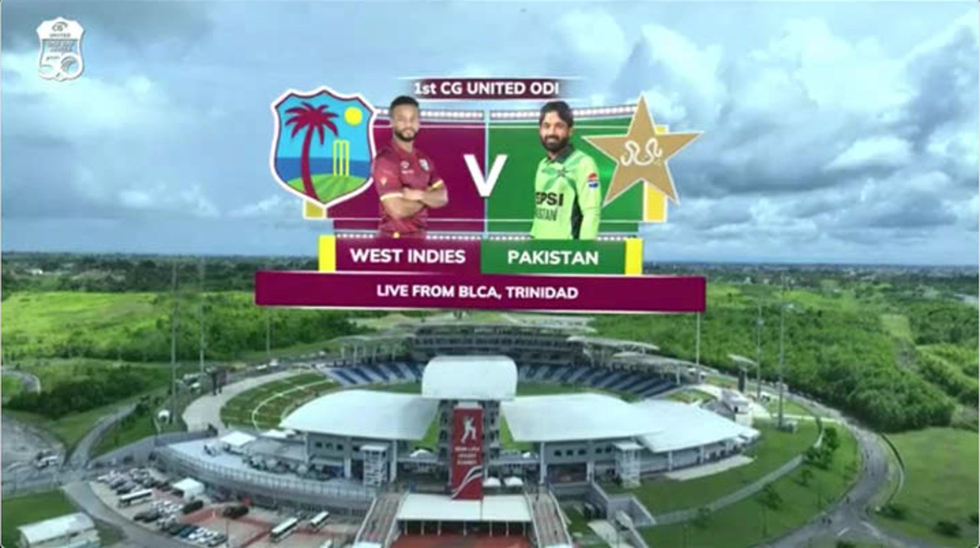 West Indies v Pakistan | Match Highlights | 1st ODI