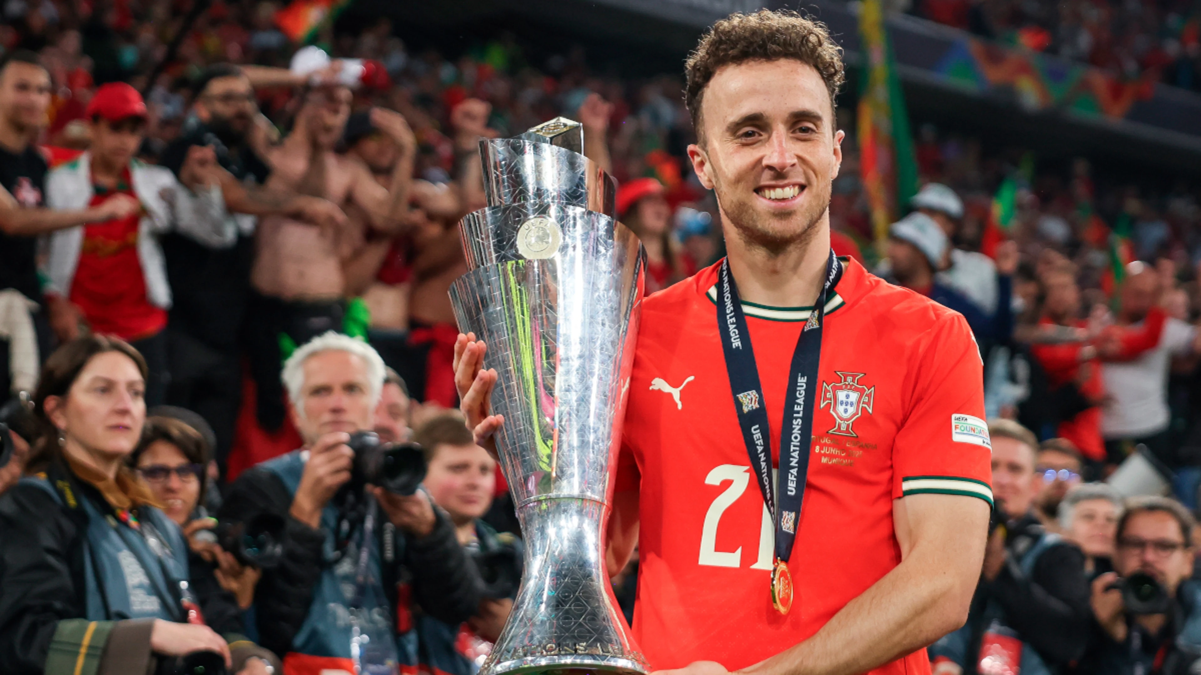 Jota to be honoured with moment's silence at Women's Euro 2025: Uefa